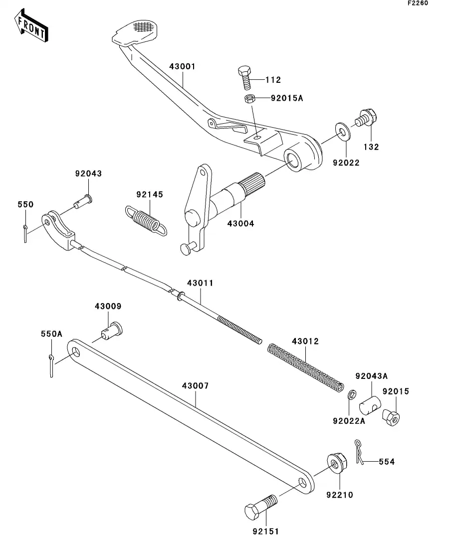 Brake Pedal