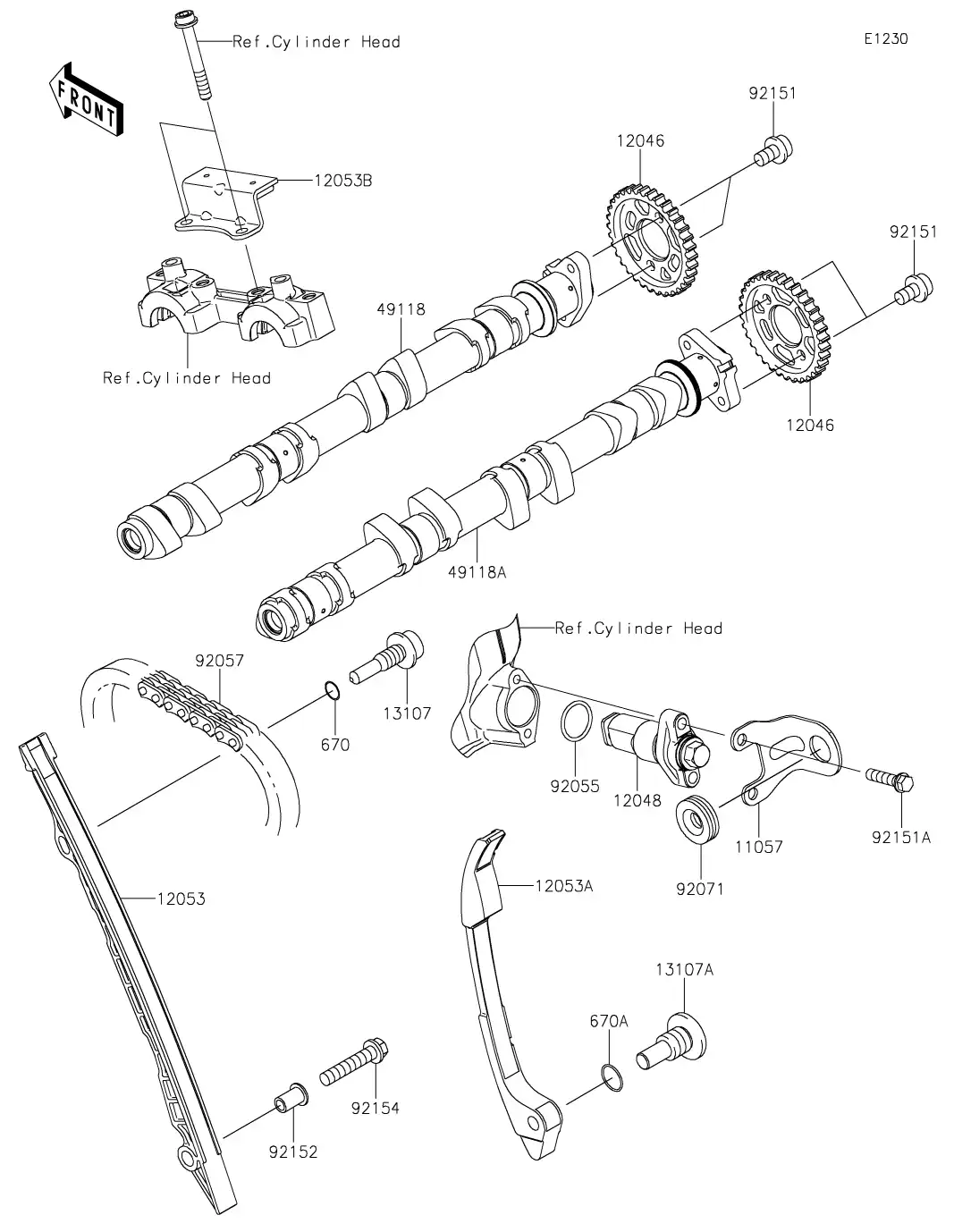 Camshaft/Tensioner