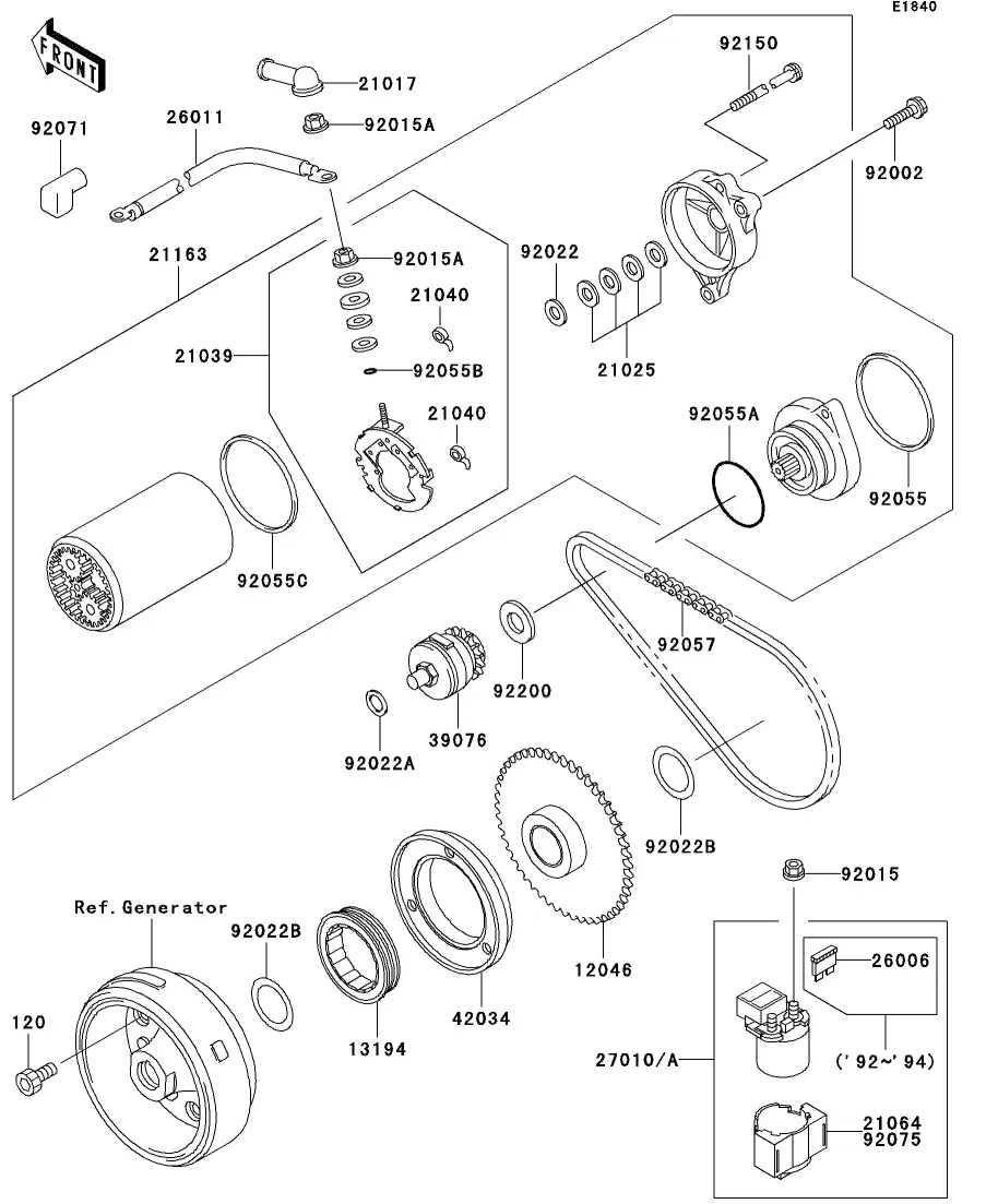Starter Motor