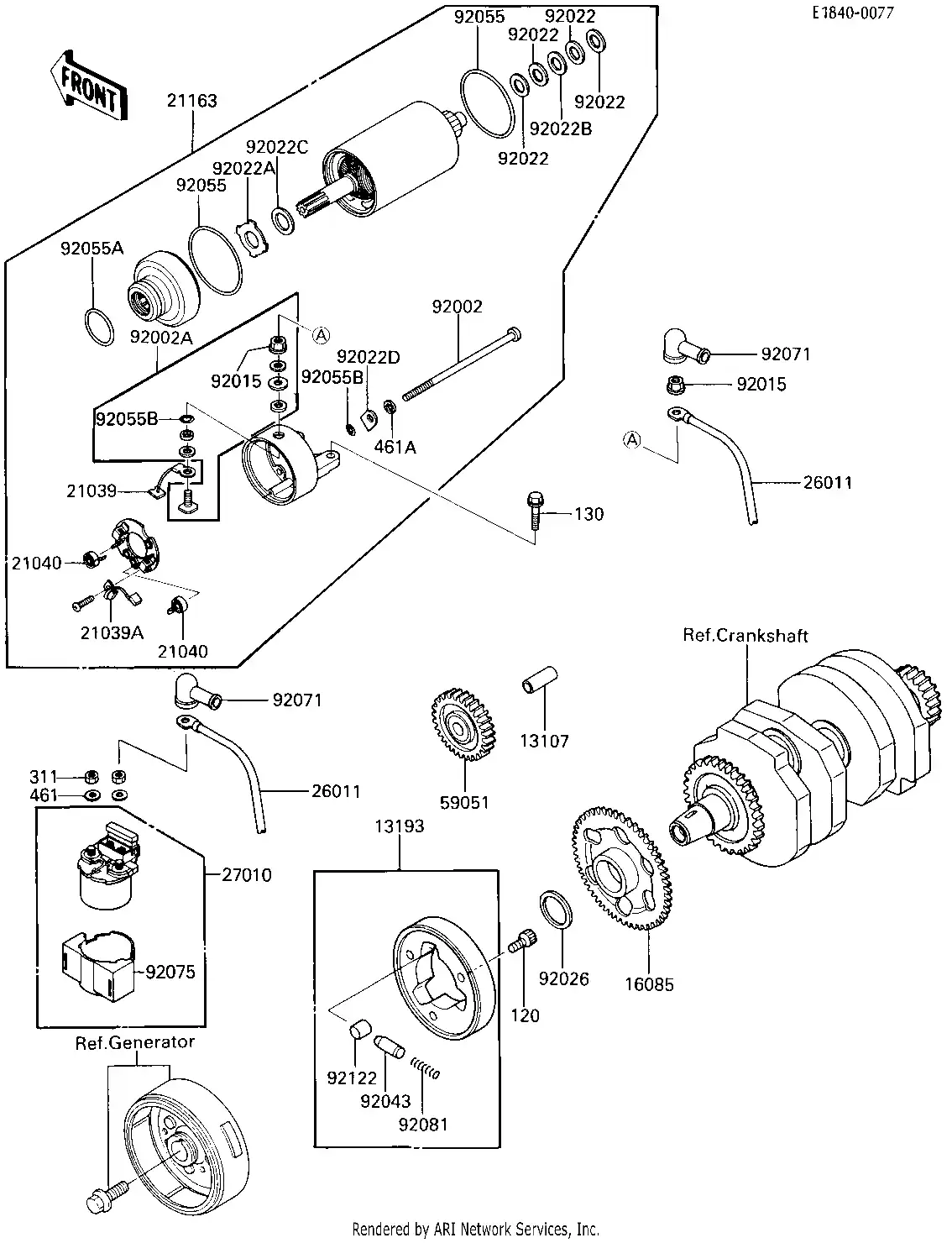 Starter Motor Starter Clutch
