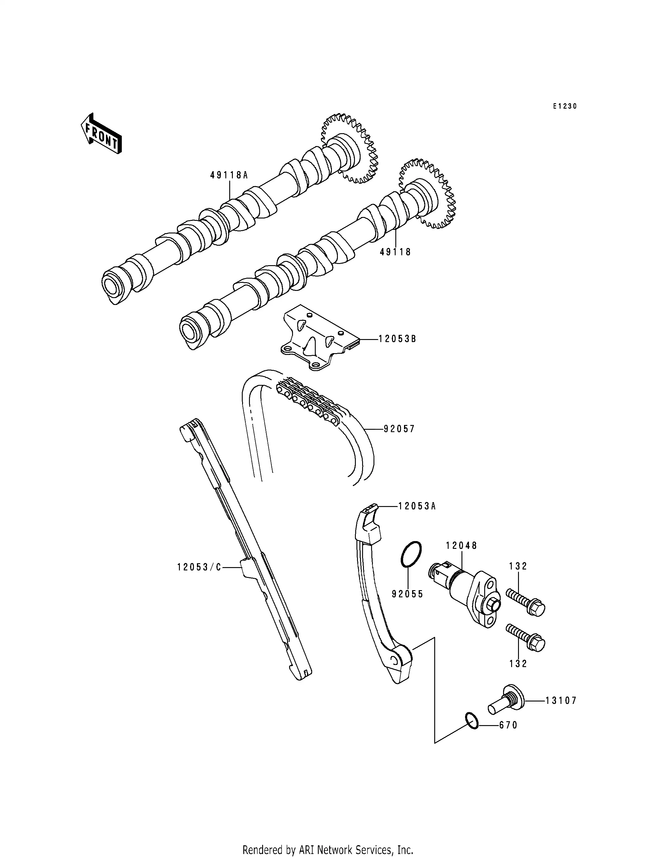 Camshaft Tensioner