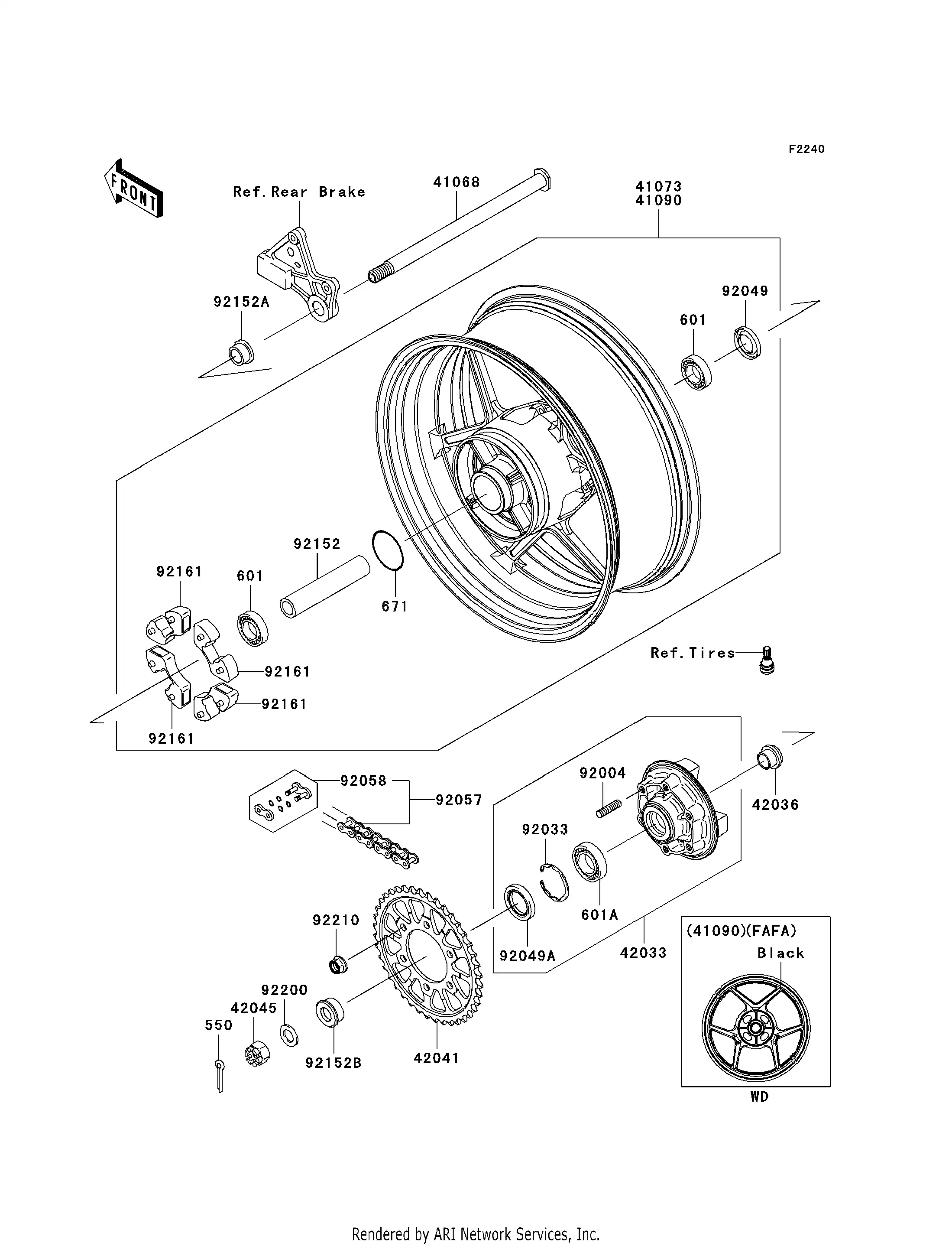 Rear Hub