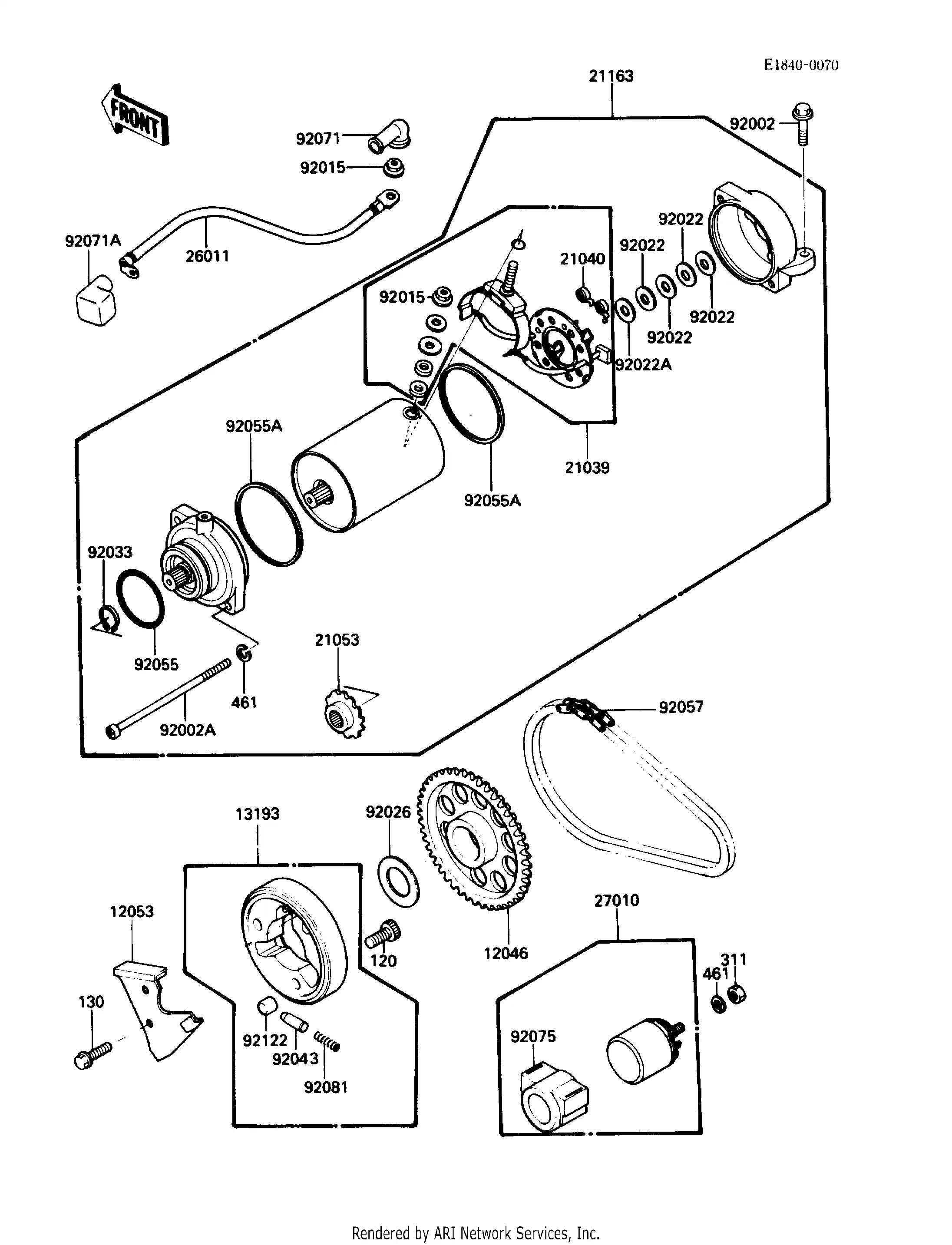 Starter Motor