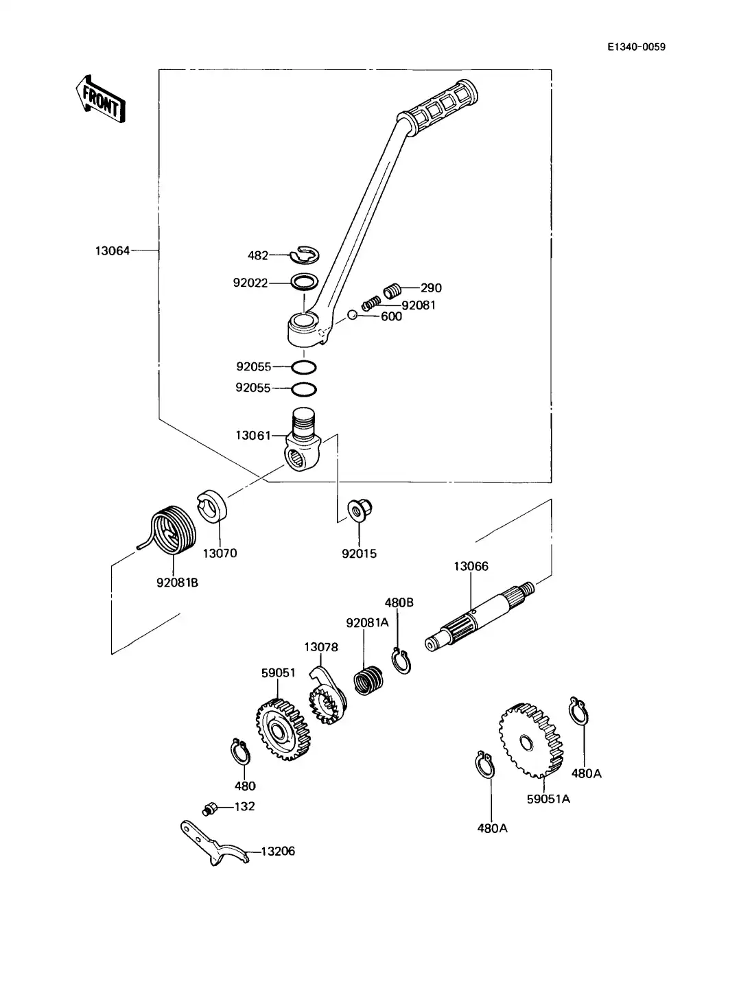Kick Starter Mechanism