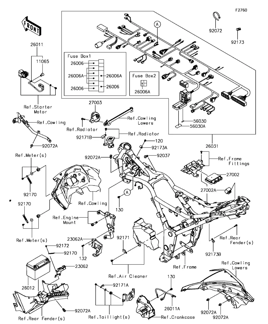 Vehicle Body Electrical Equipment
