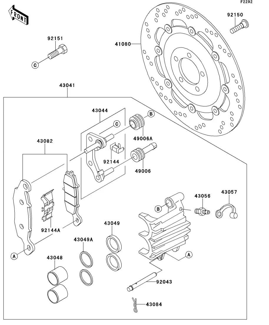 Front Brake
