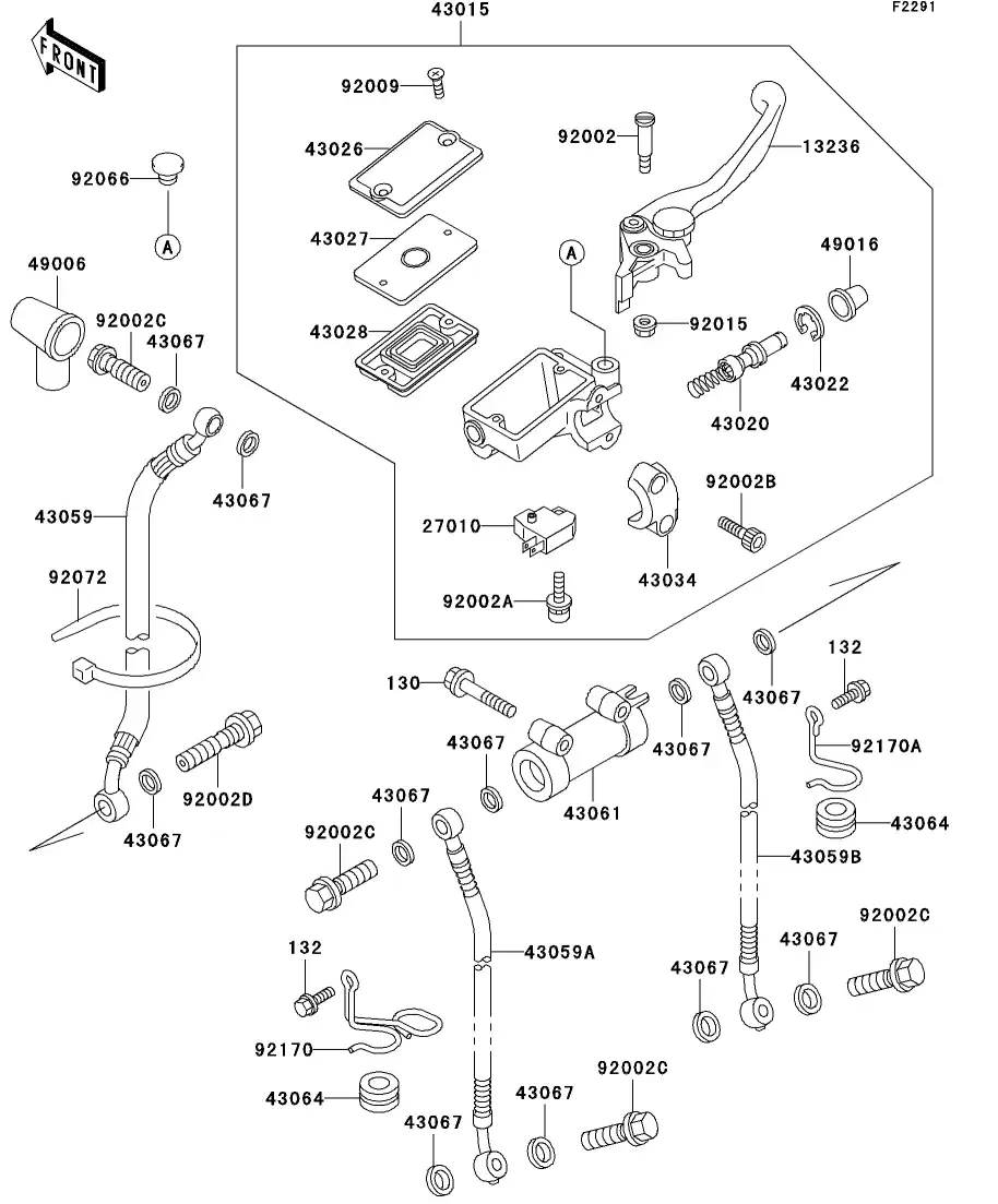 Front Master Cylinder