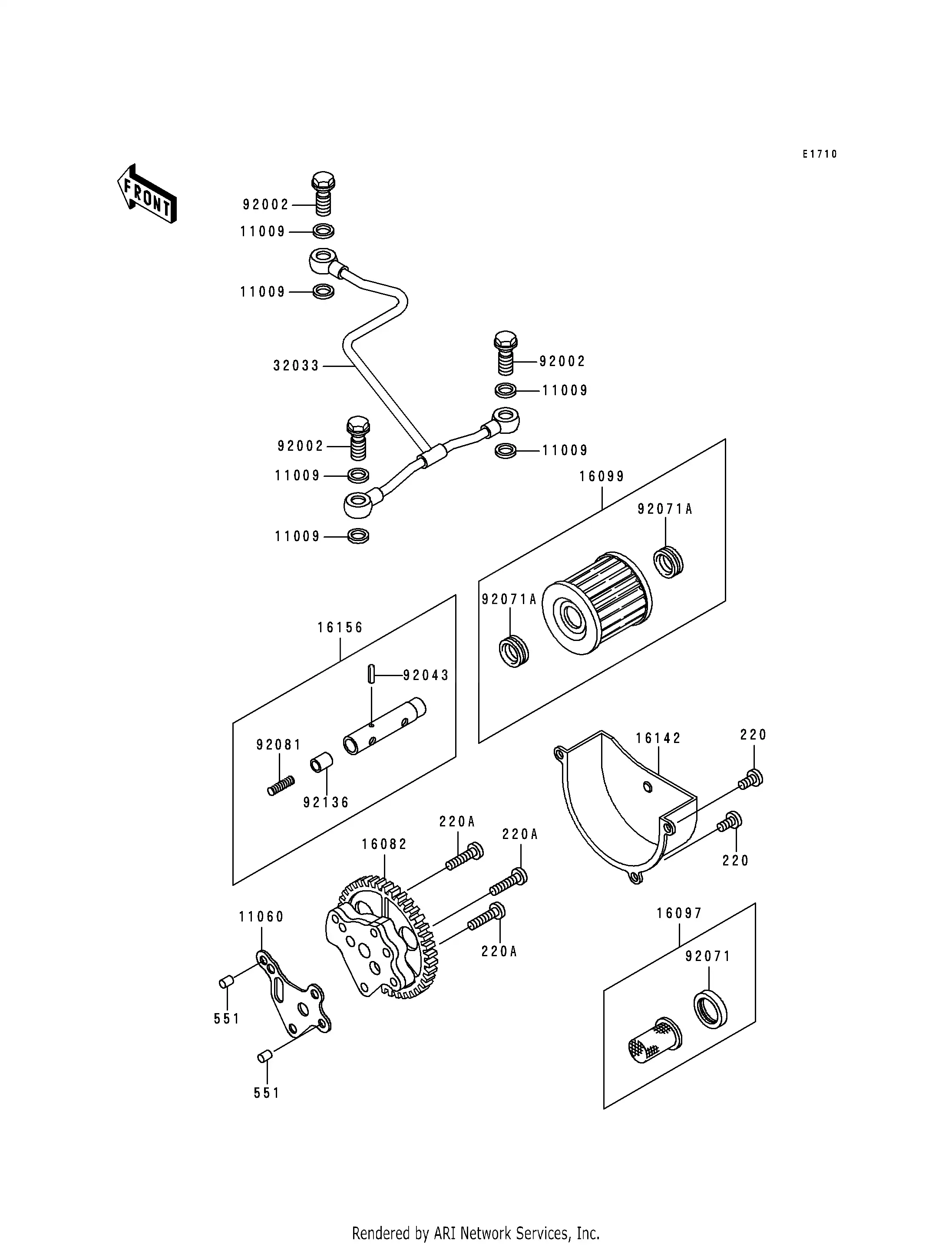 Oil Pump Oil Filter