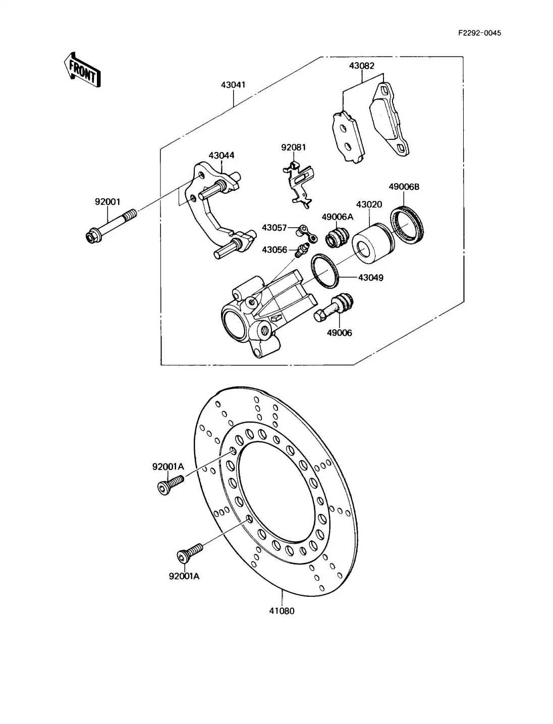 Front Brake