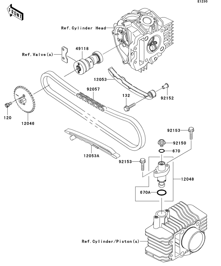 Camshaft/Tensioner