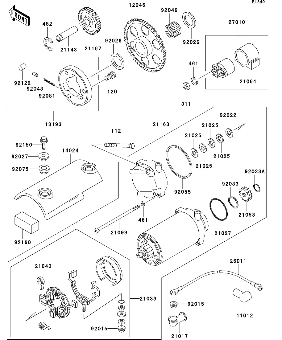 Starter Motor