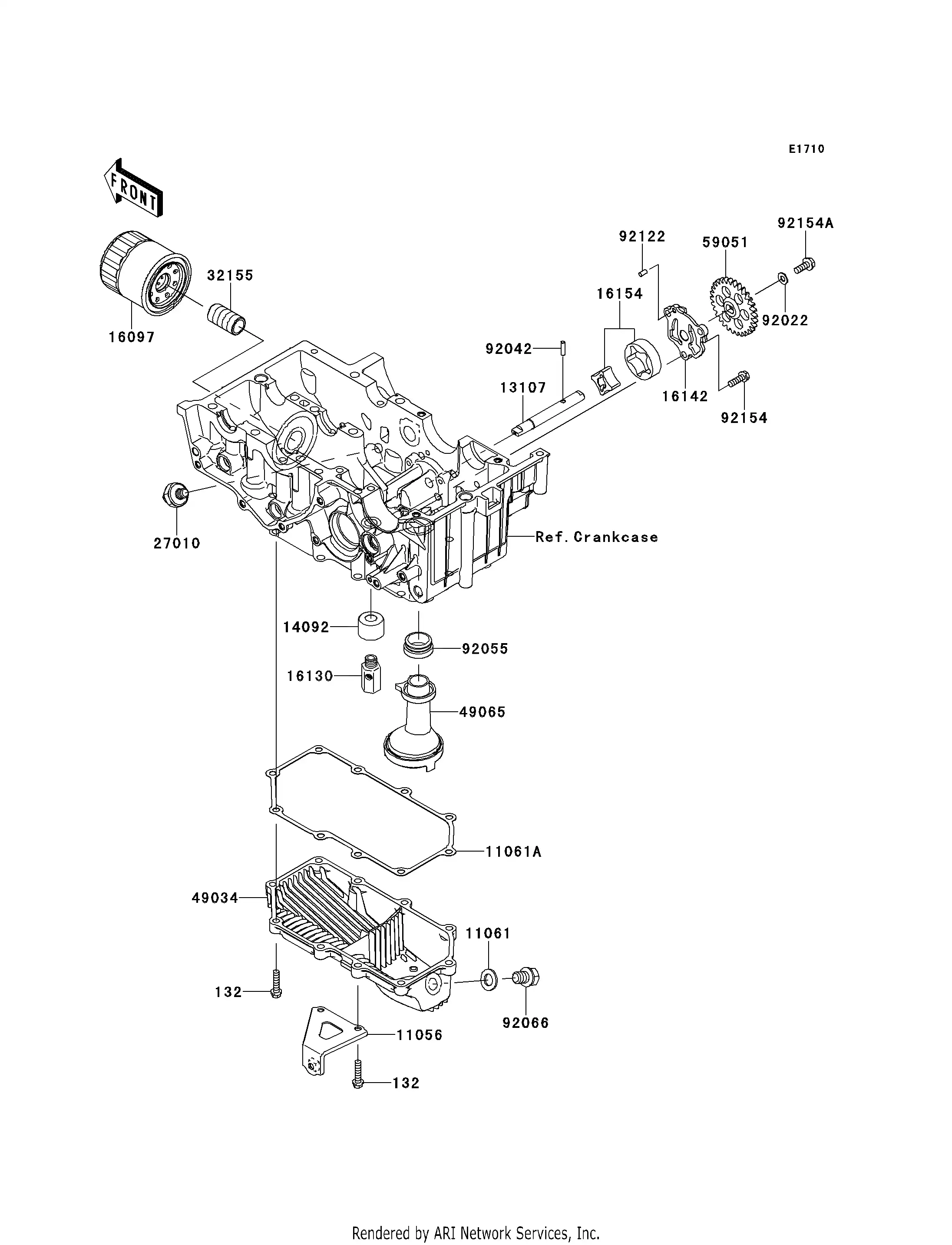Oil Pump Oil Filter