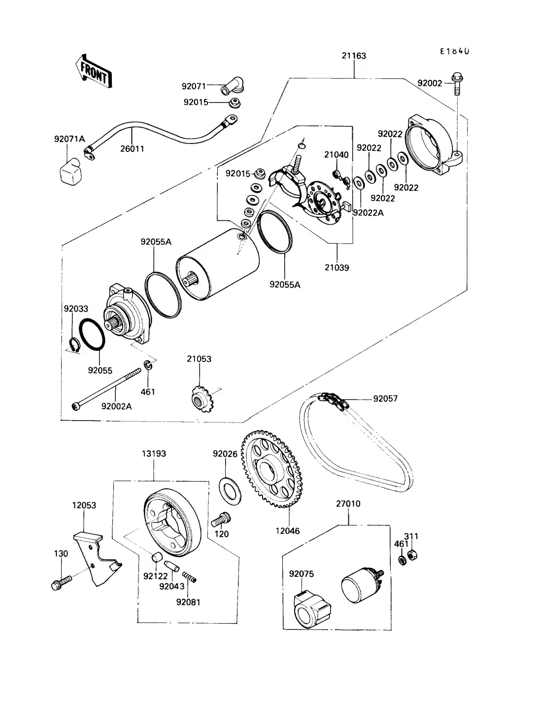 Starter Motor