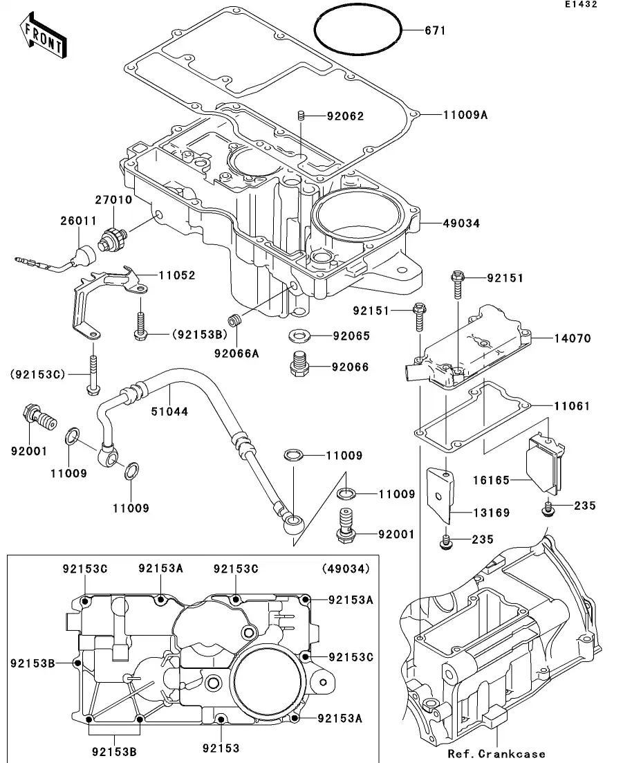 Cover Oil Pan