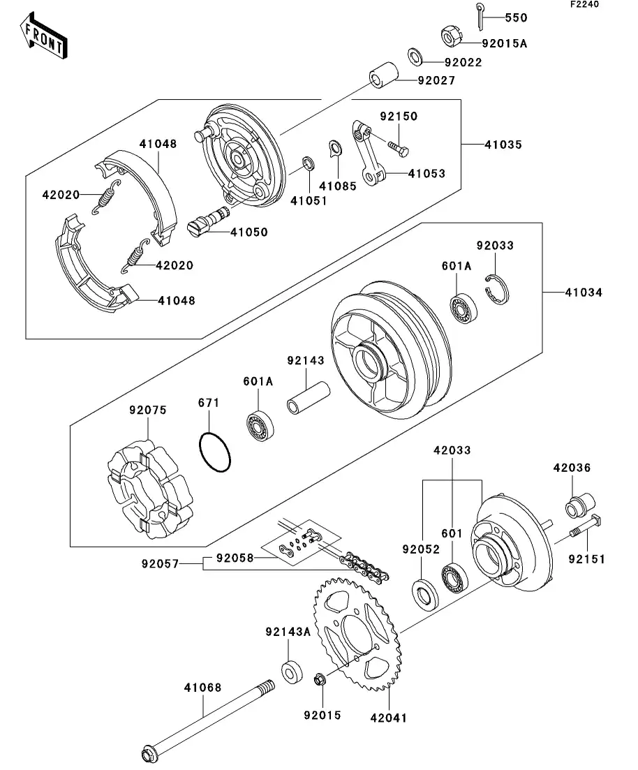 Rear Hub