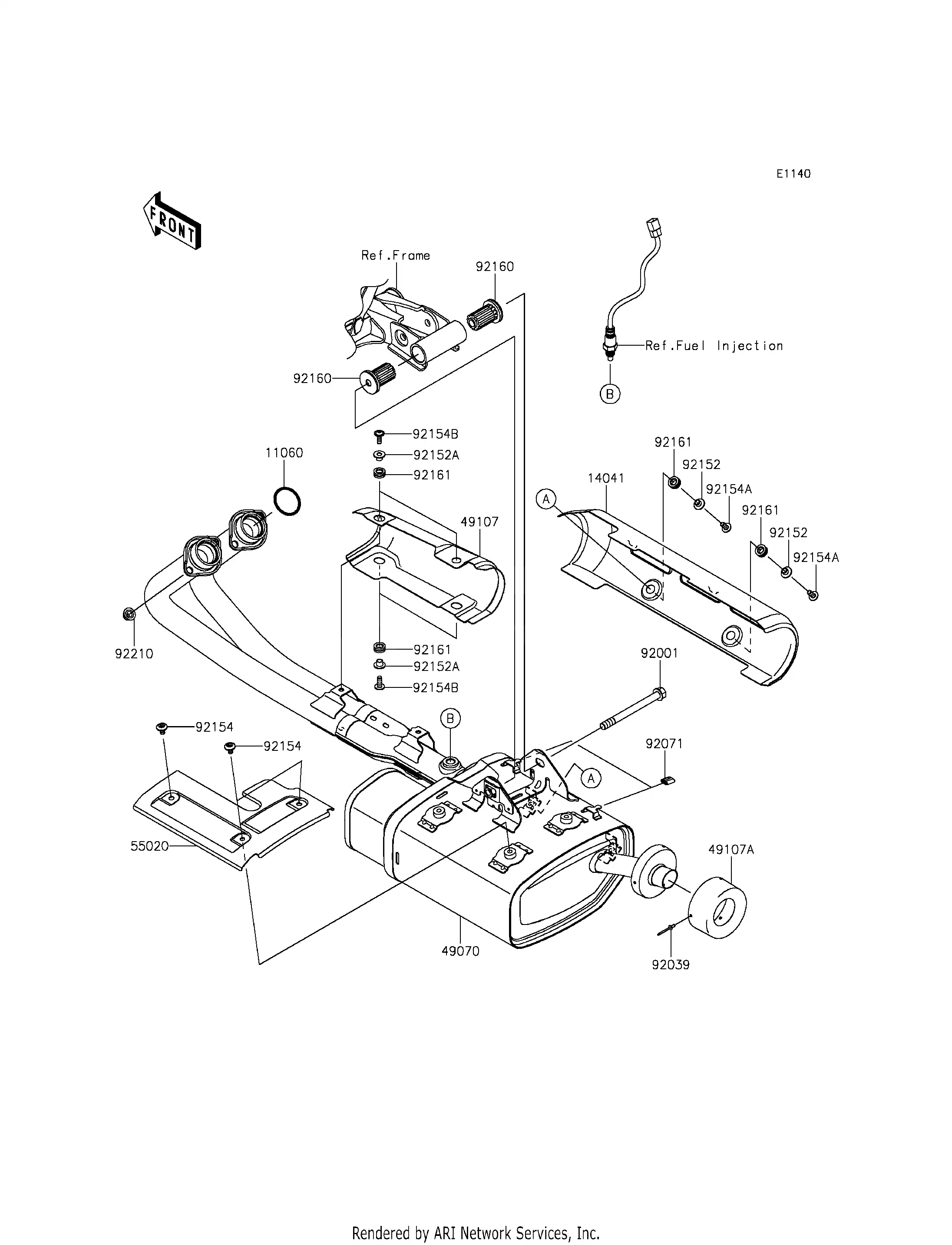 Muffler