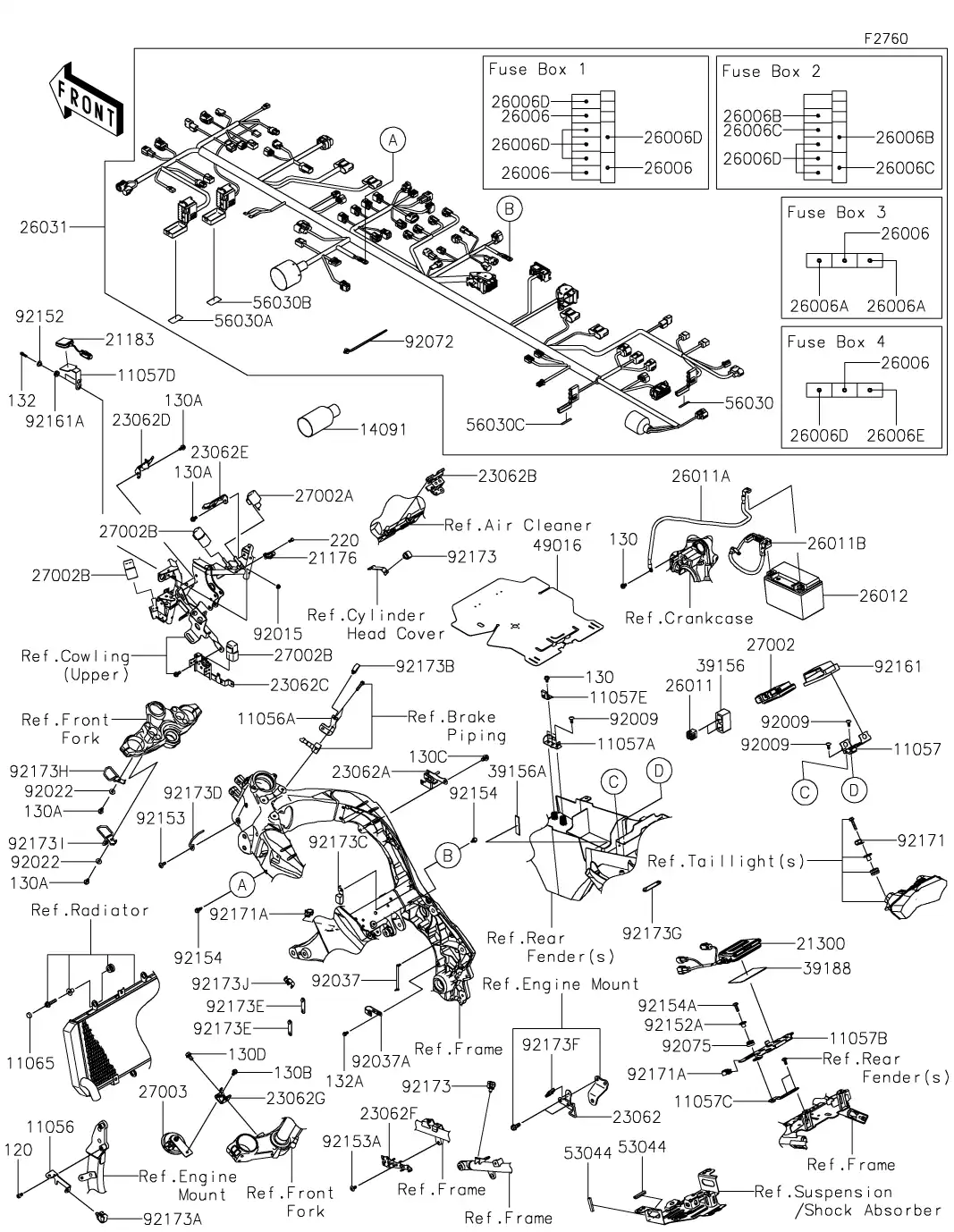 Vehicle Body Electrical Equipment