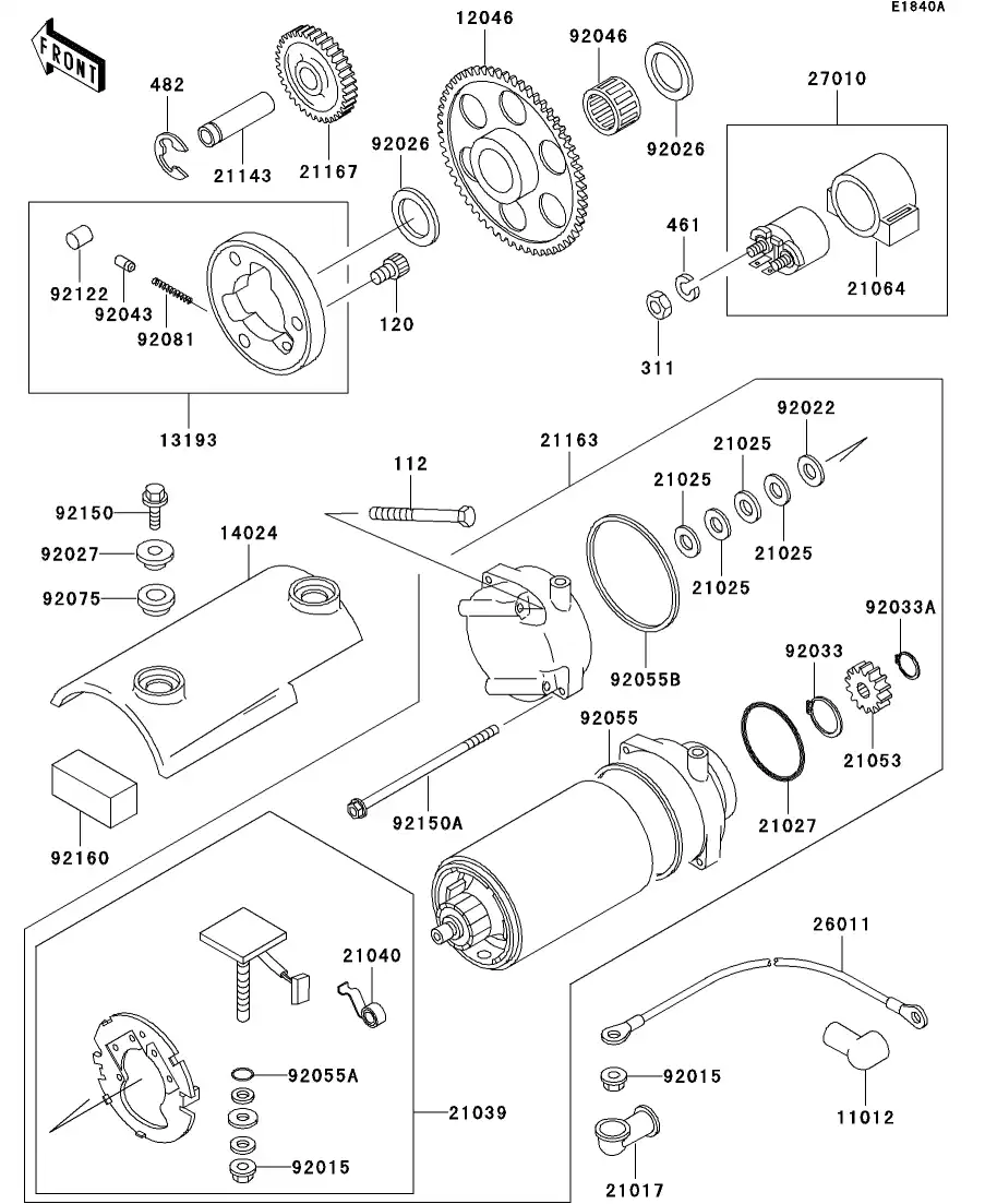 Starter Motor