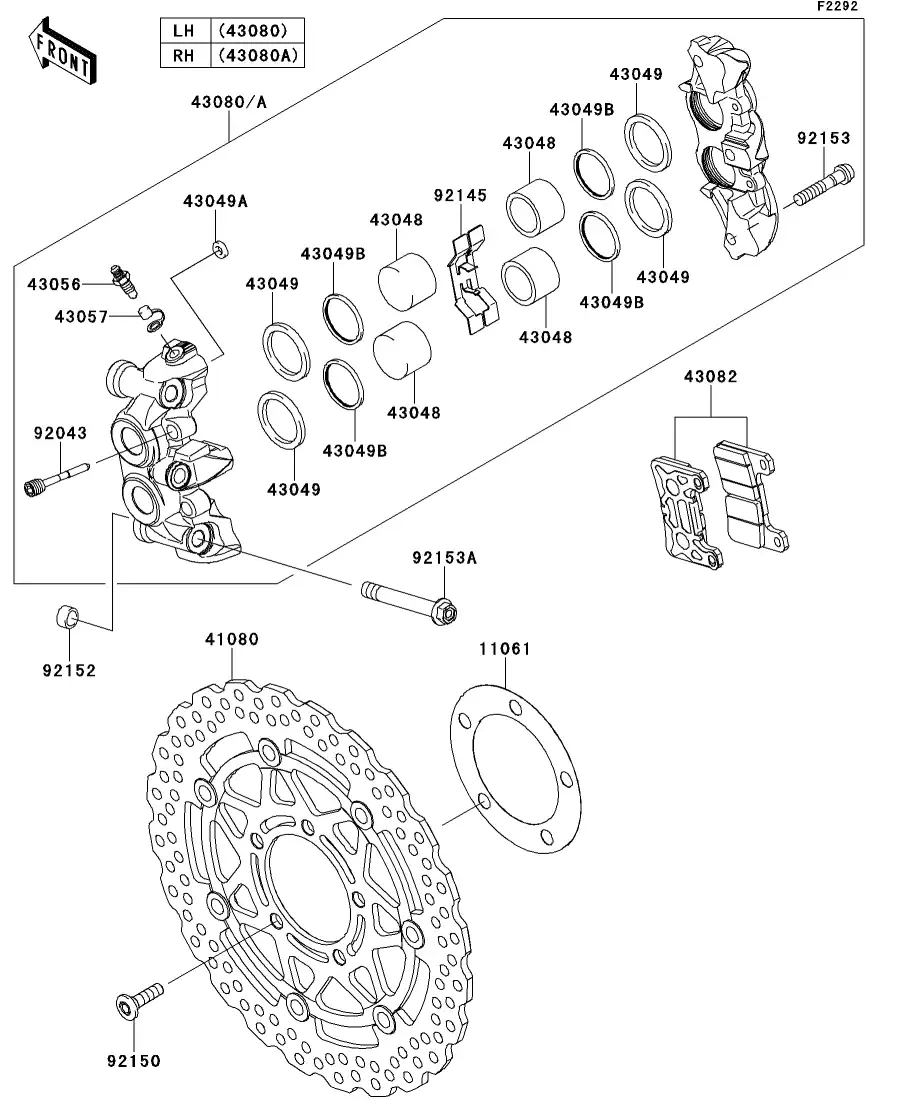 Front Brake
