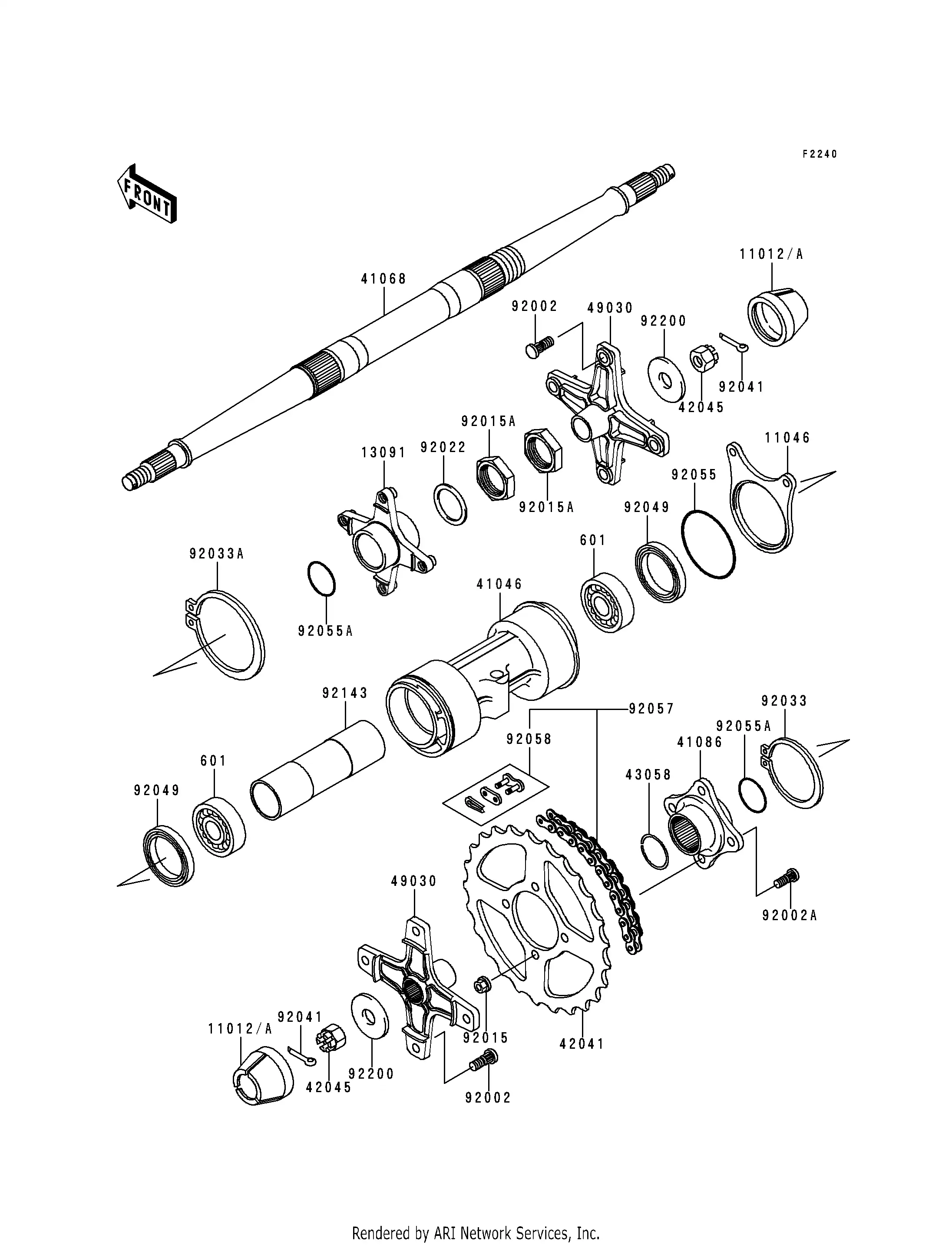 Rear Hub