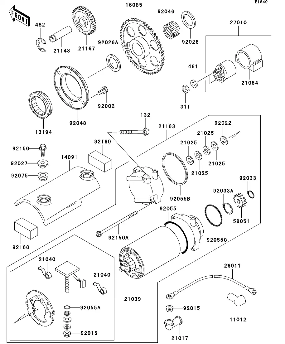 Starter Motor