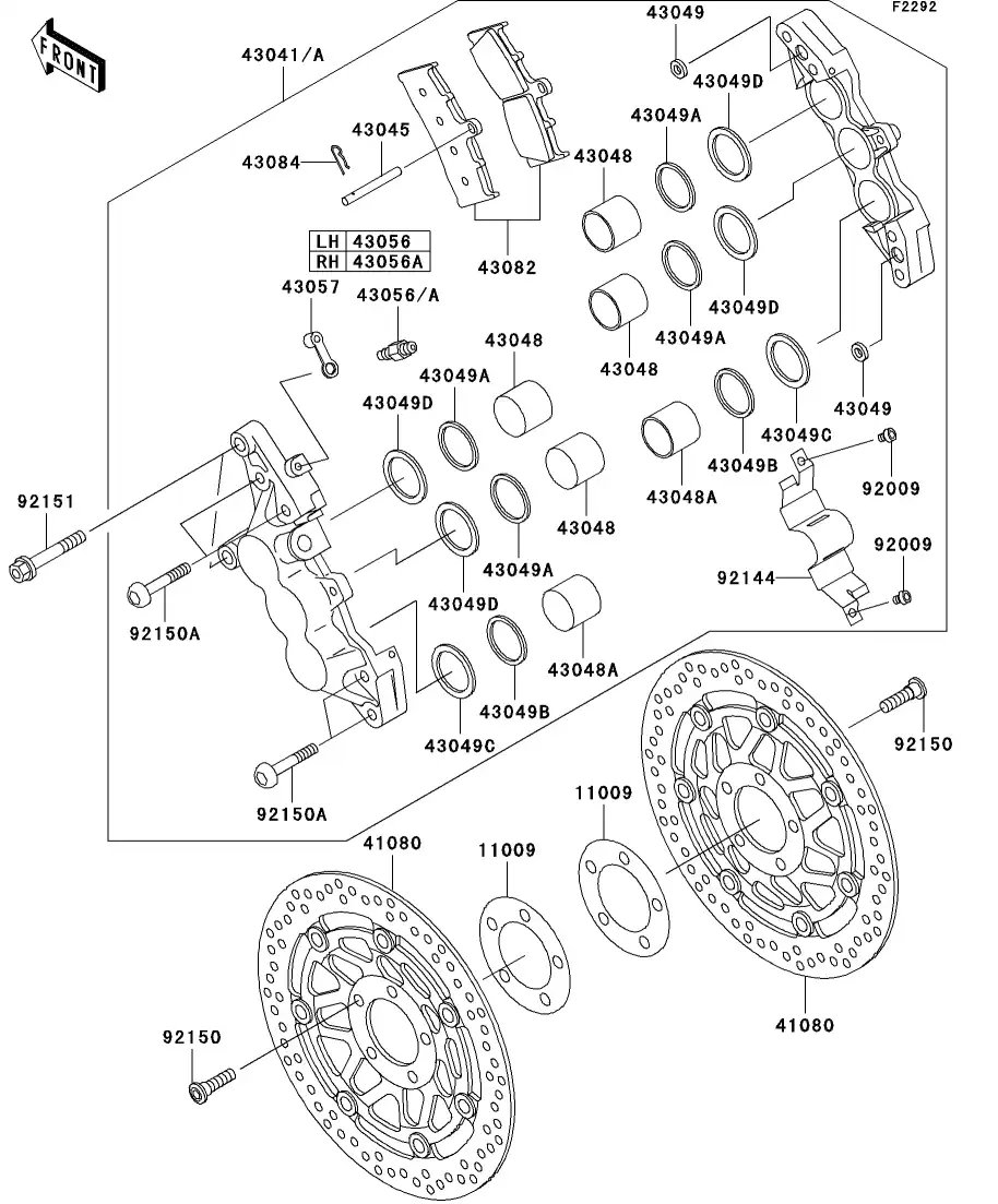 Front Brake