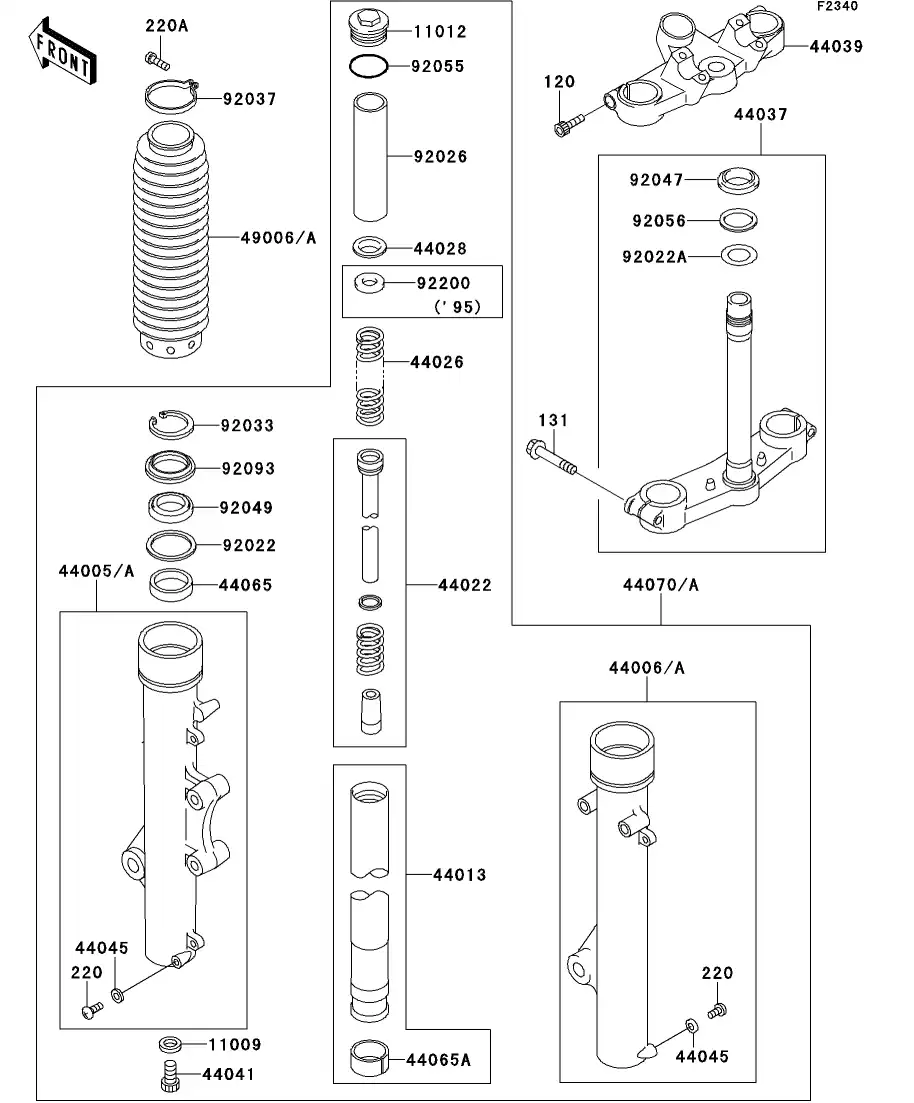 Front Fork