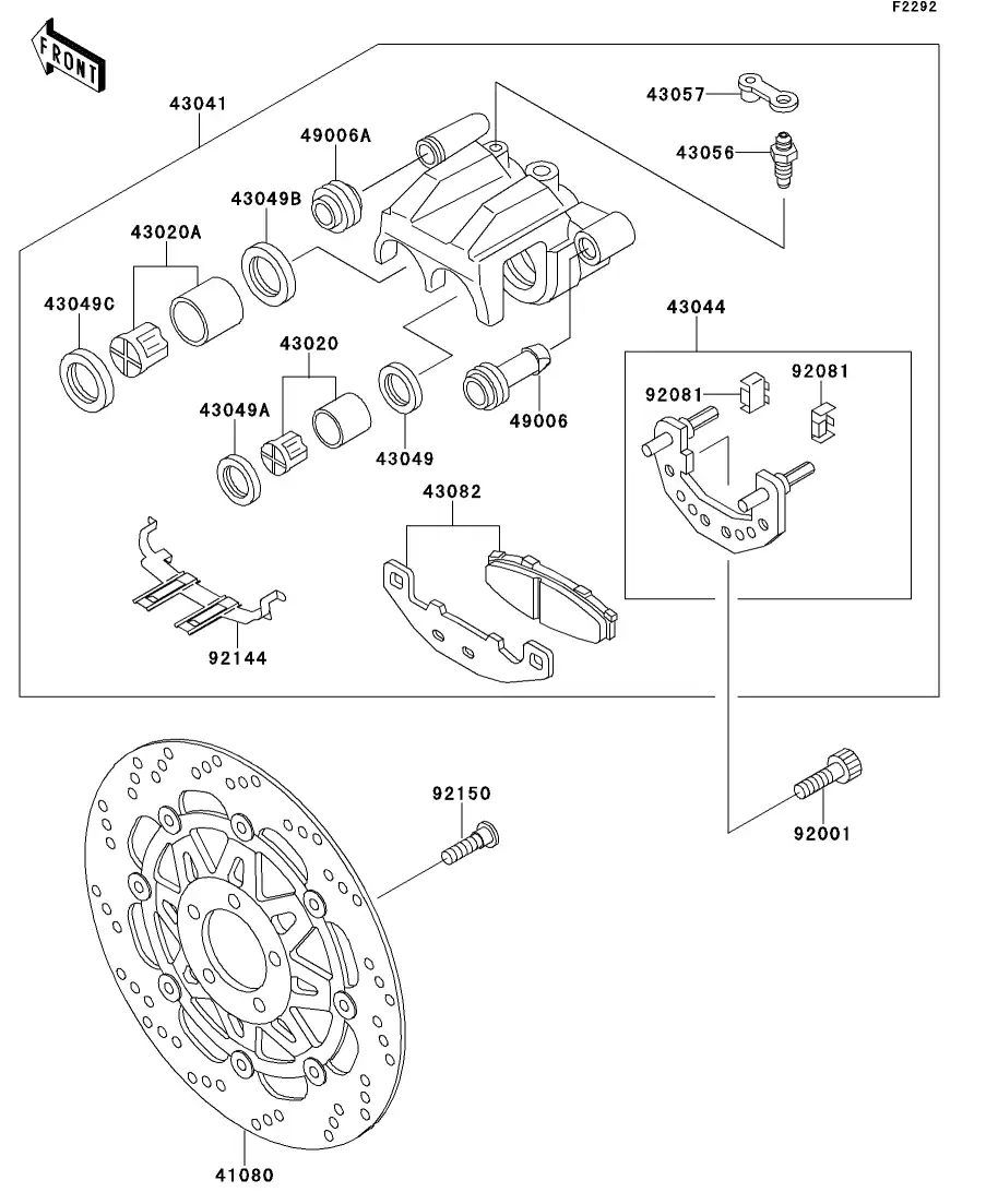 Front Brake