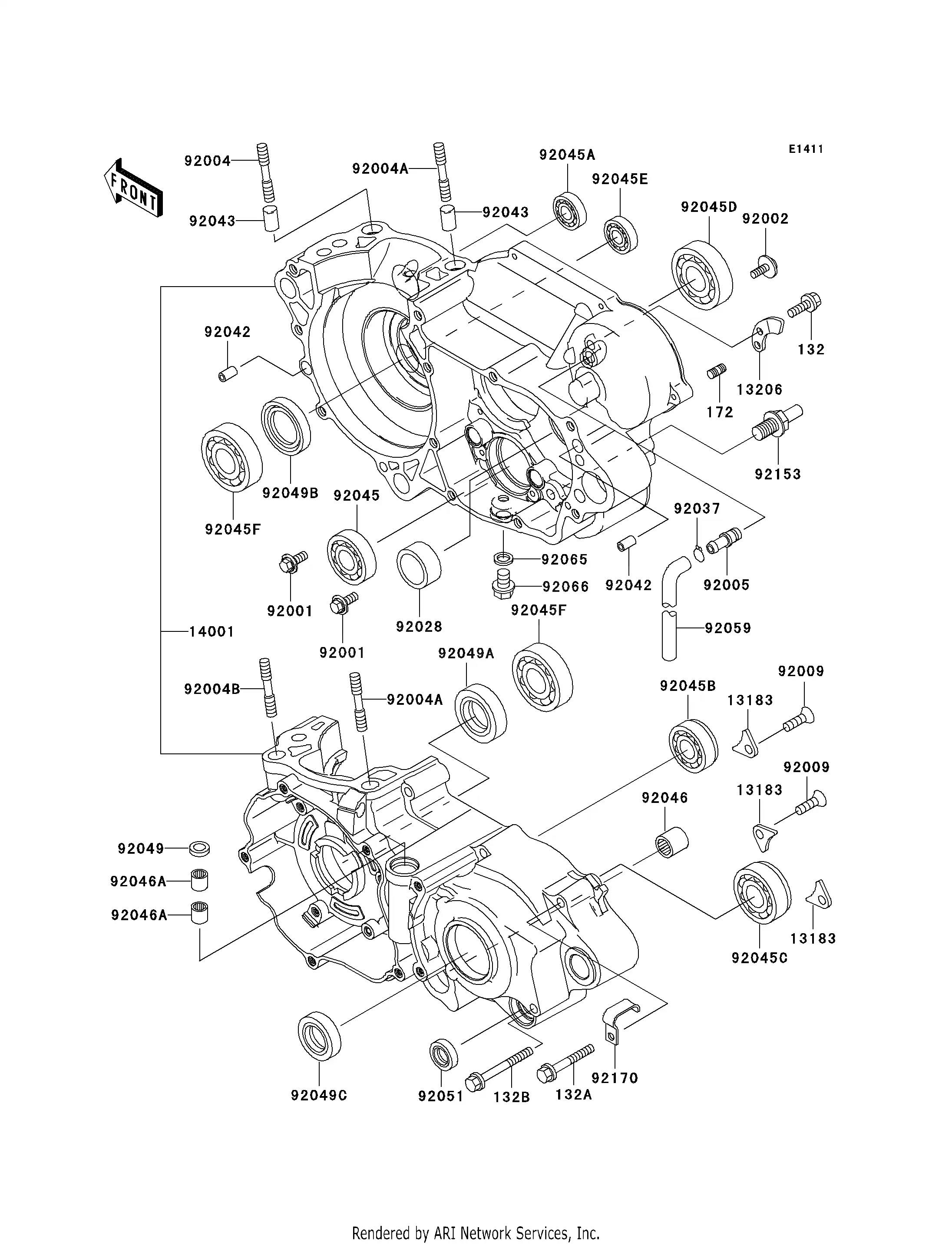 Crankcase