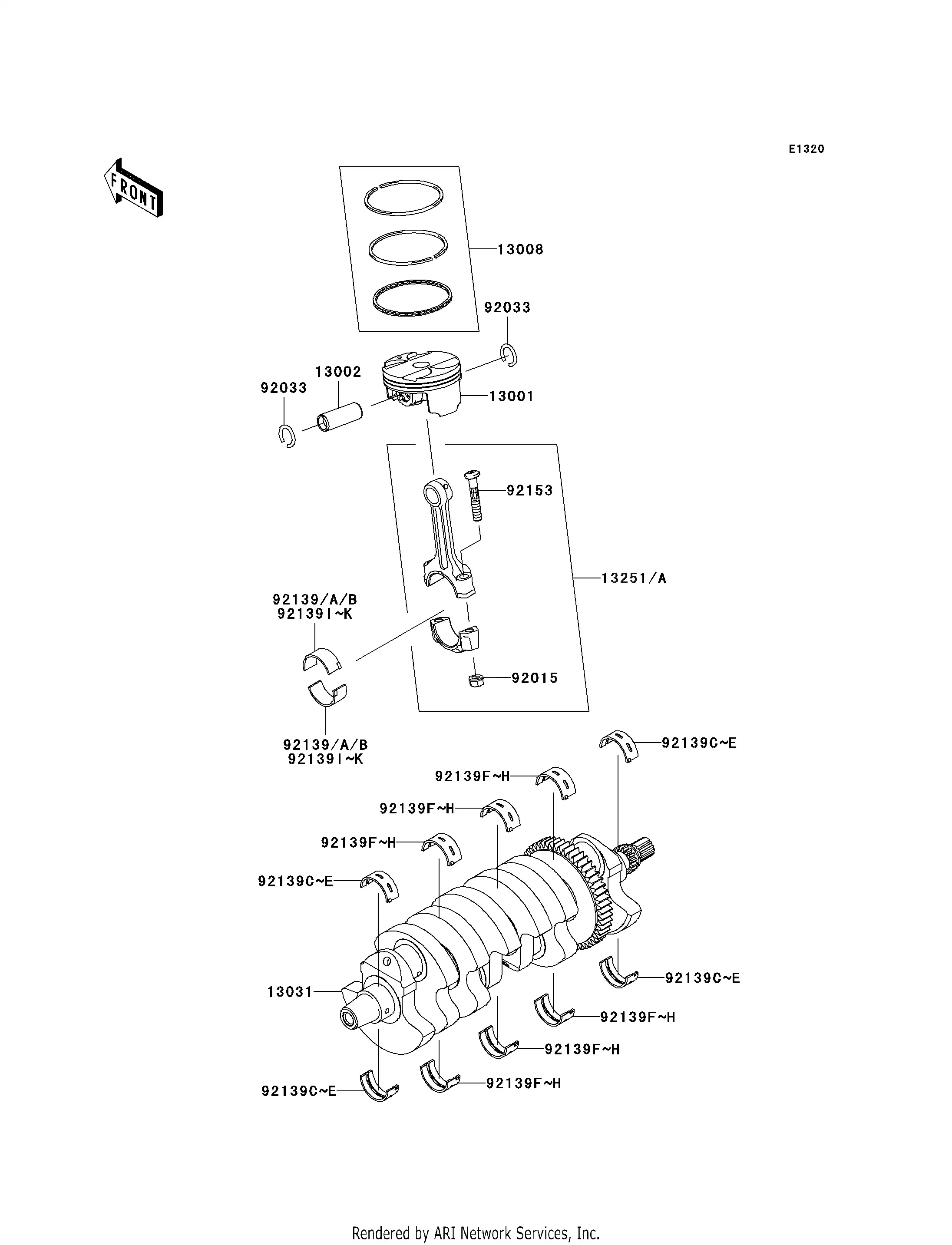 Crankshaft/Piston