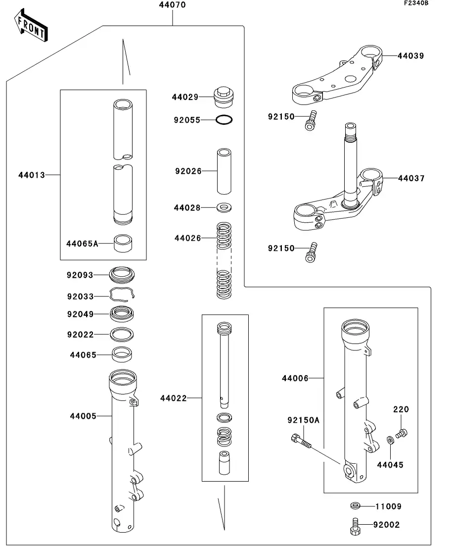 Front Fork