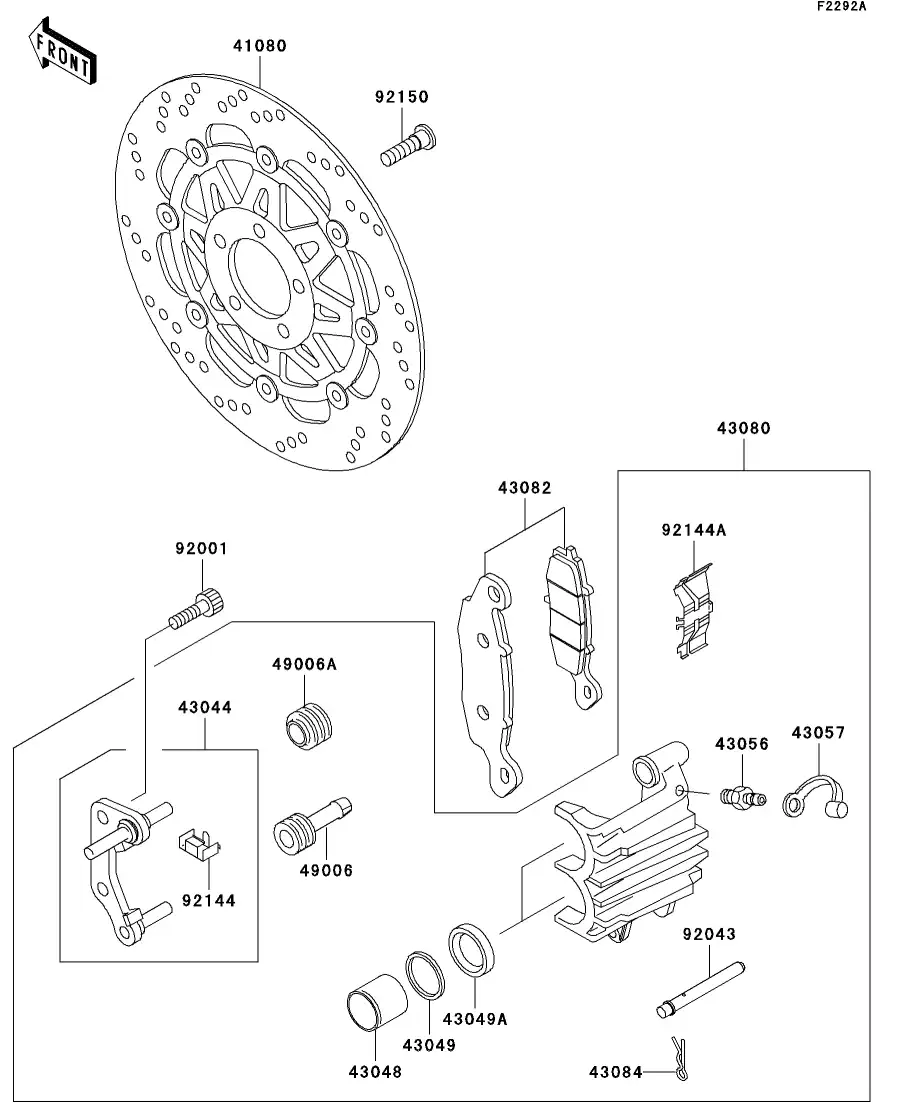 Front Brake