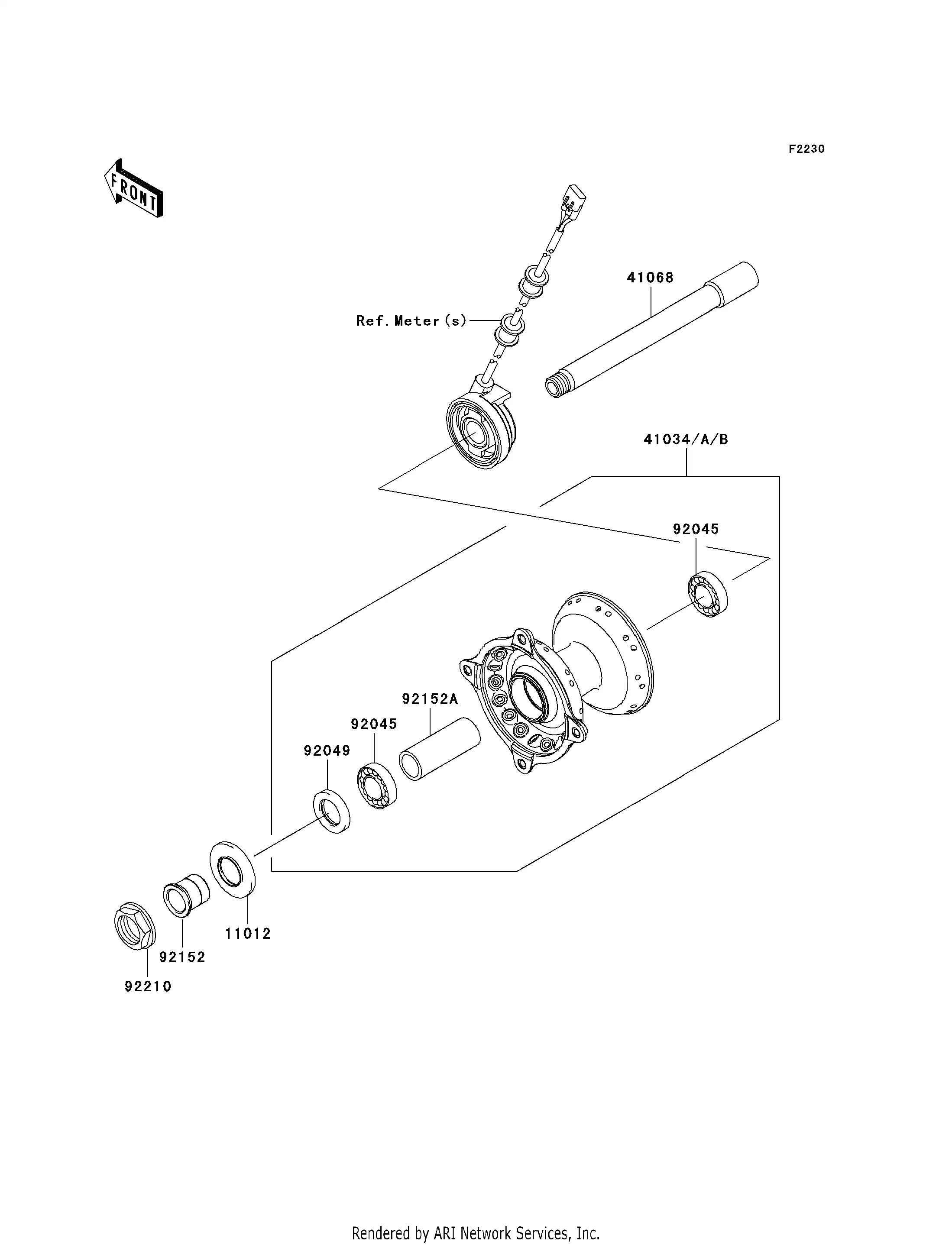 Front Hub