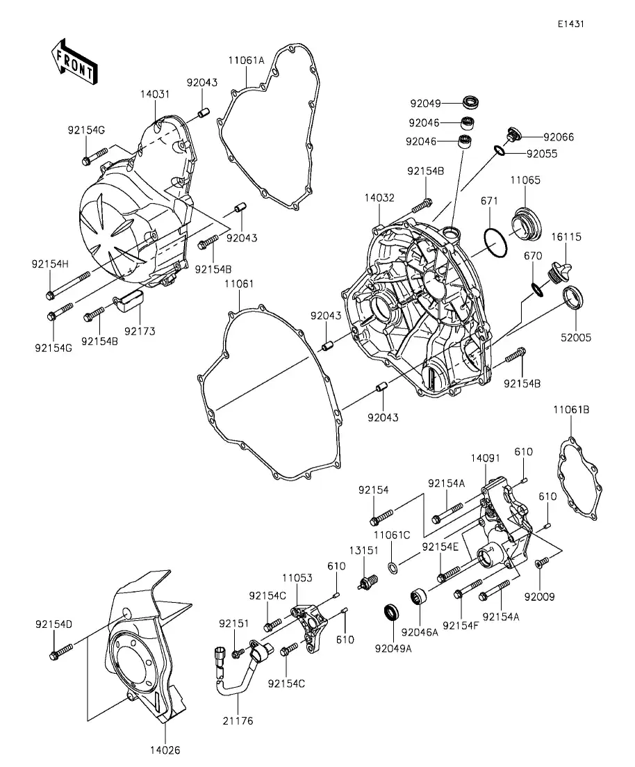 Engine Cover