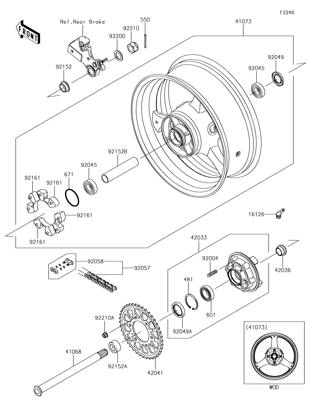 Rear Hub