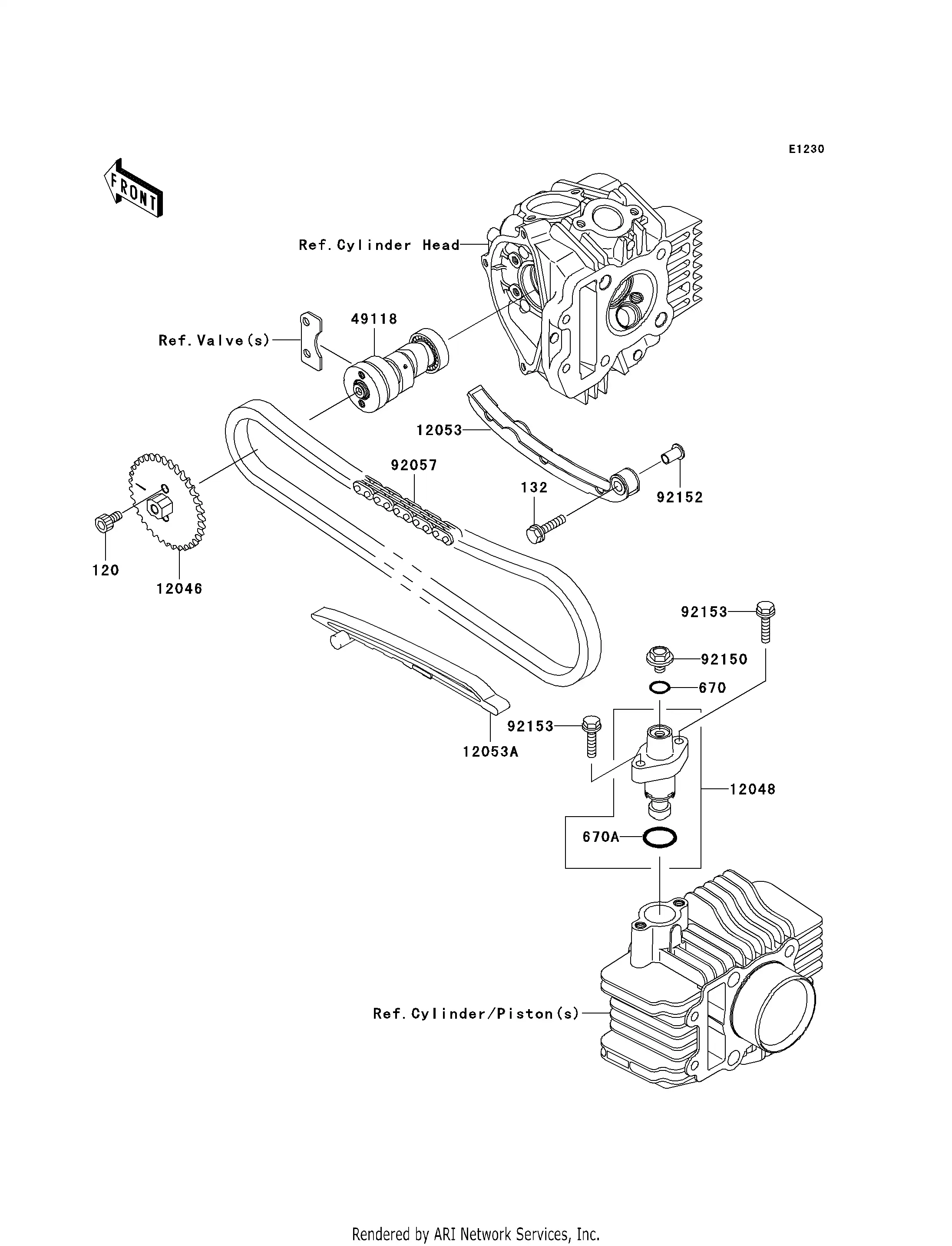 Camshaft Tensioner