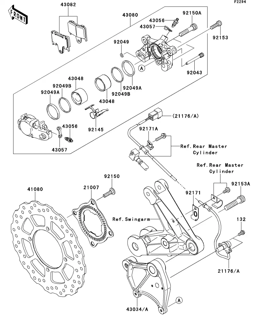 Rear Brake