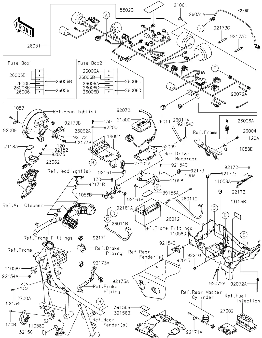Vehicle Body Electrical Equipment