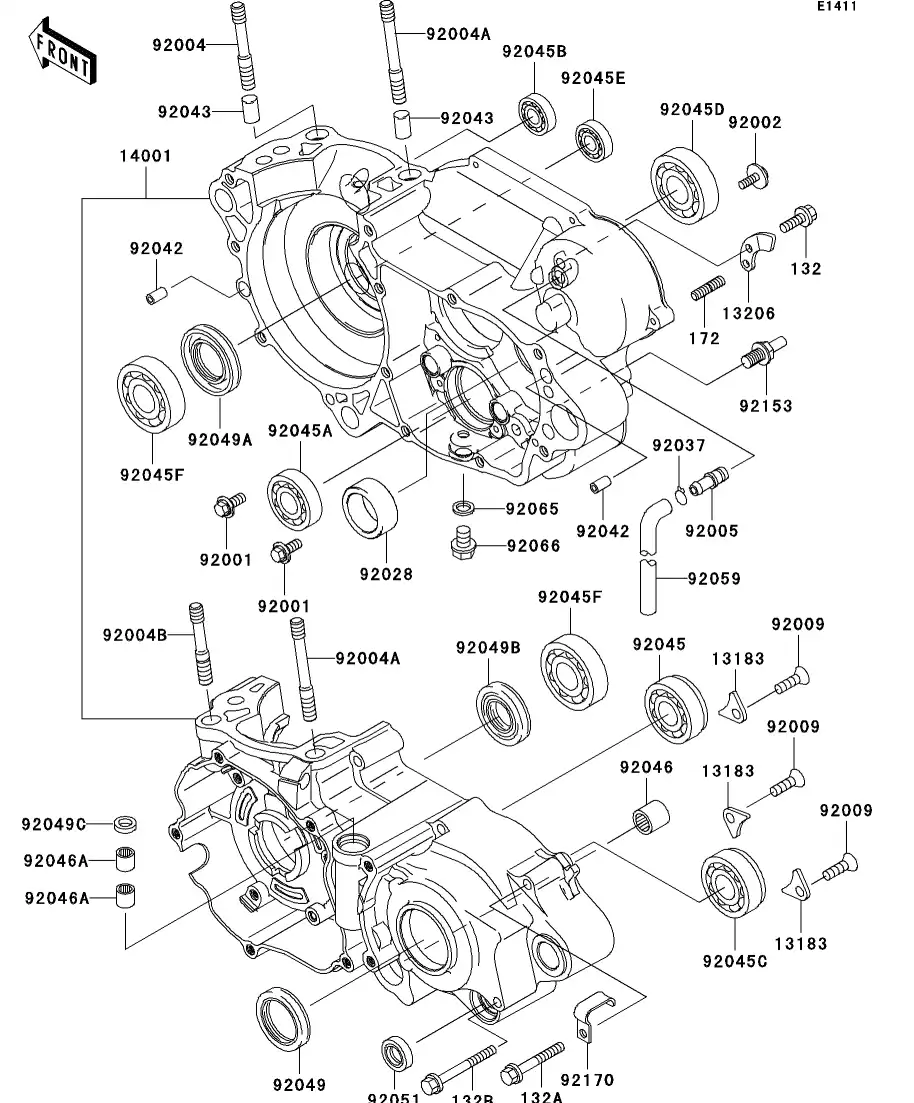 Crankcase