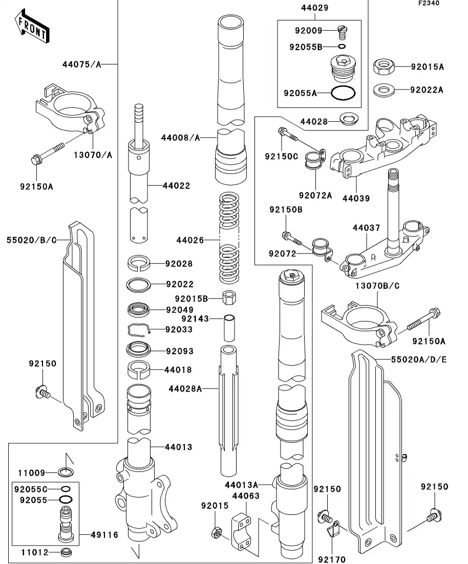 Front Fork