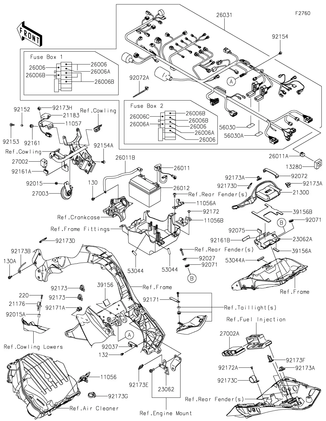 Vehicle Body Electrical Equipment