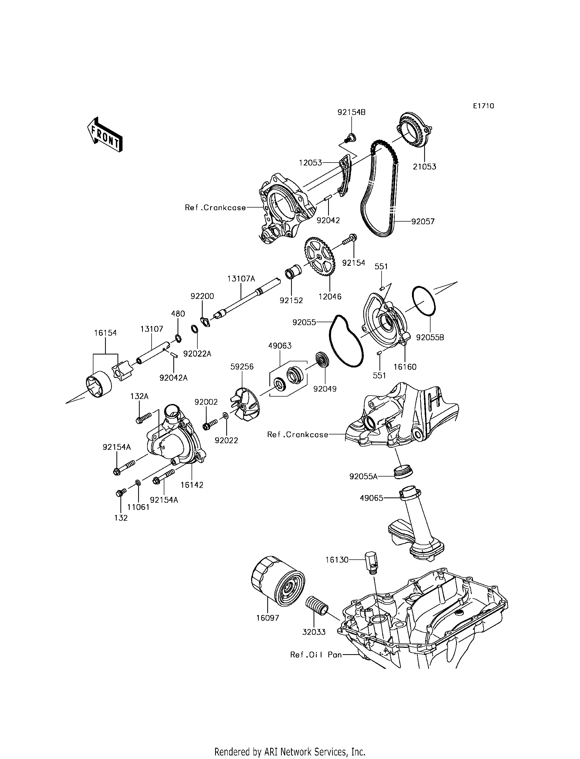 Oil Pump Oil Filter
