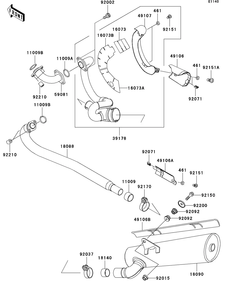 Muffler