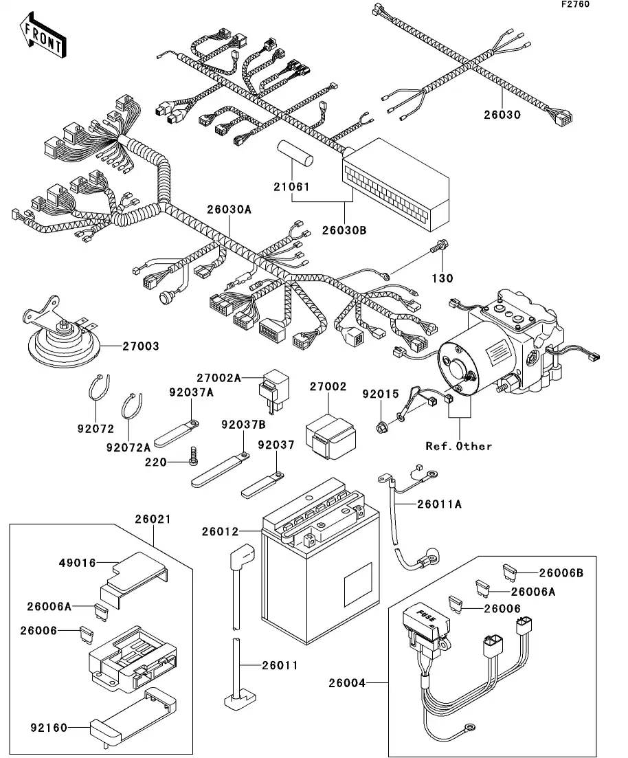 Vehicle Body Electrical Equipment