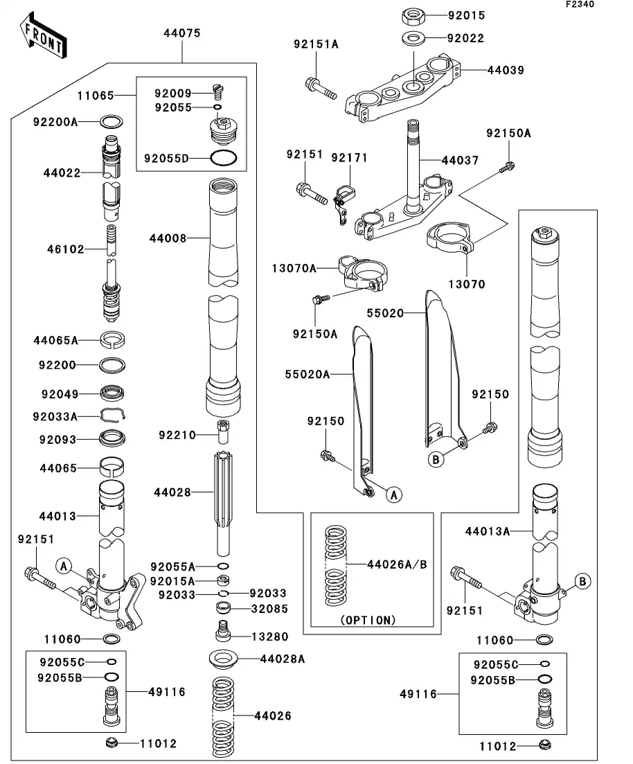 Front Fork