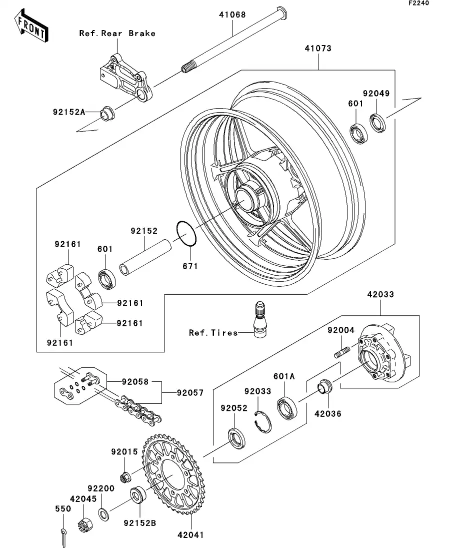 Rear Hub