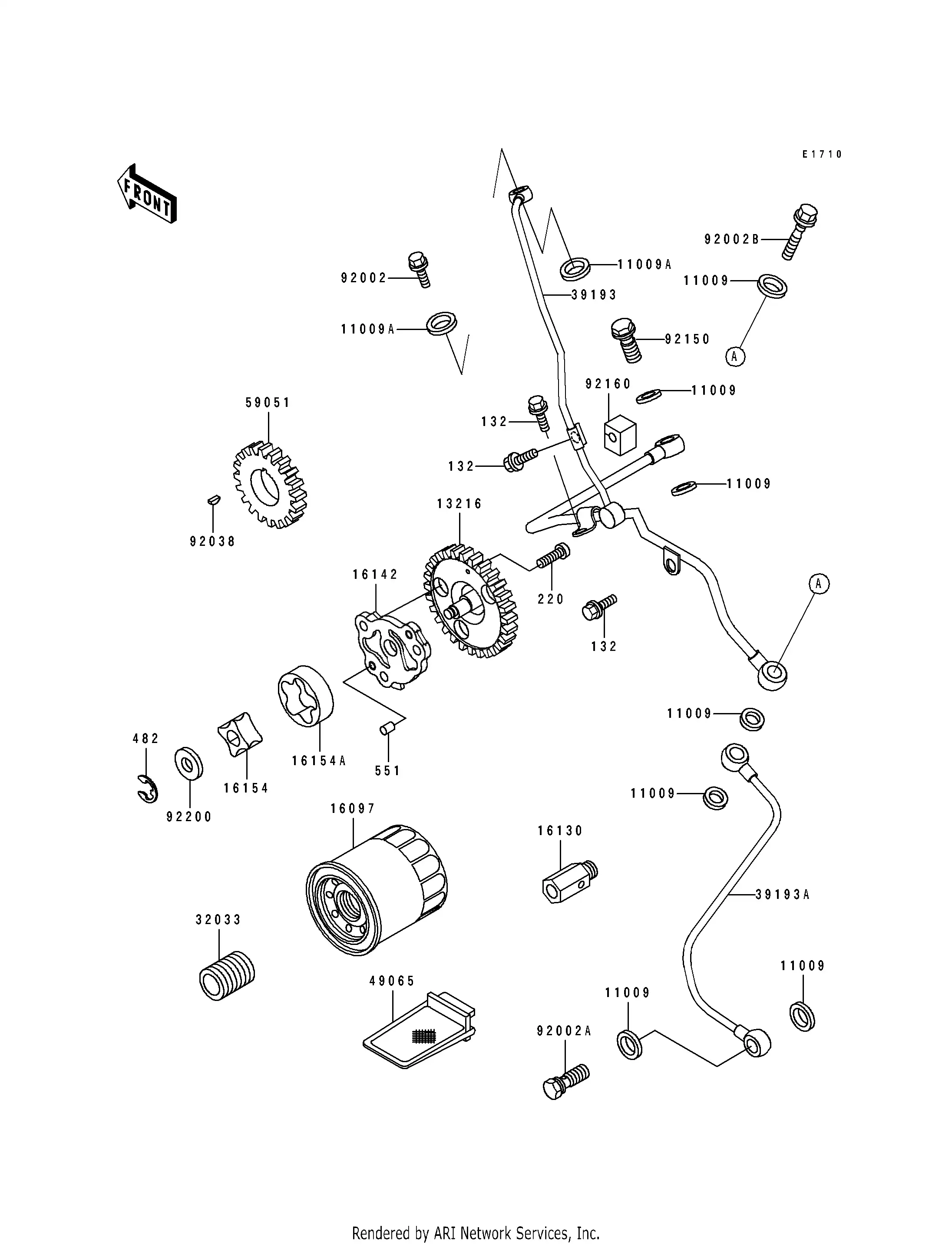 Oil Pump Oil Filter