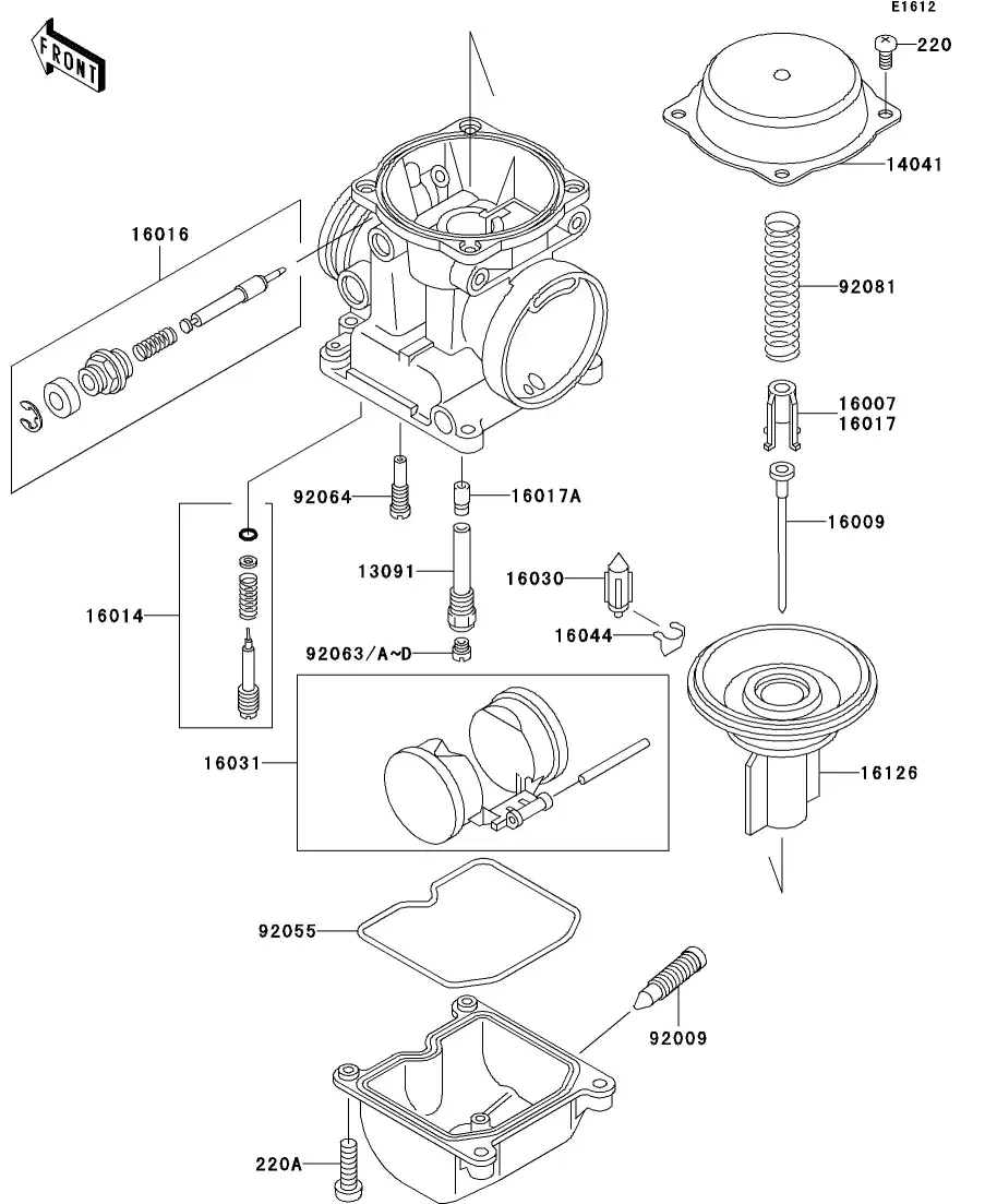 Carburetor Parts