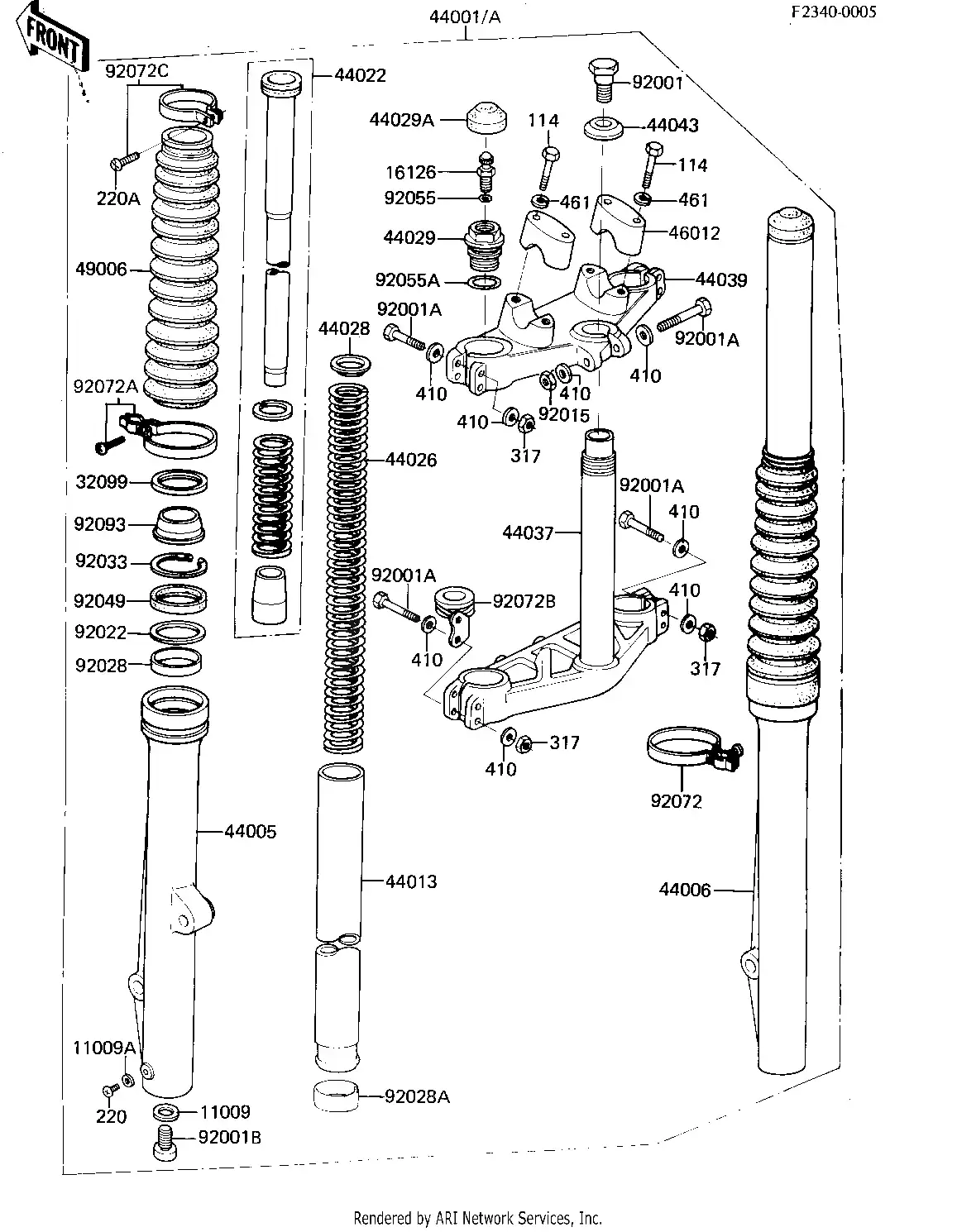 Front Fork