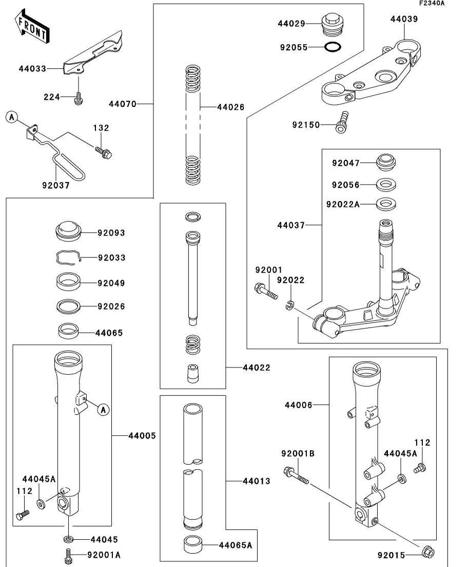 Front Fork